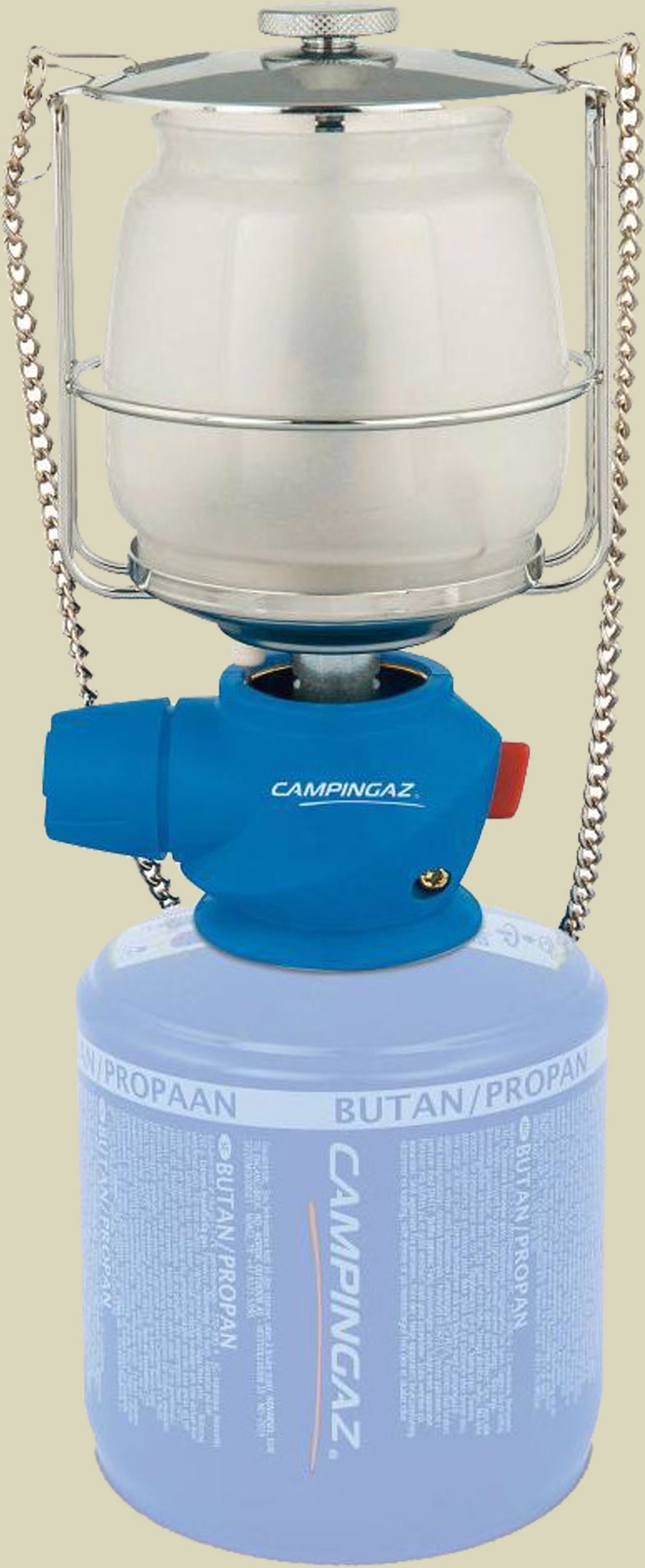 Campingaz Lumostar Plus PZ Maße: 10 x 17 cm
