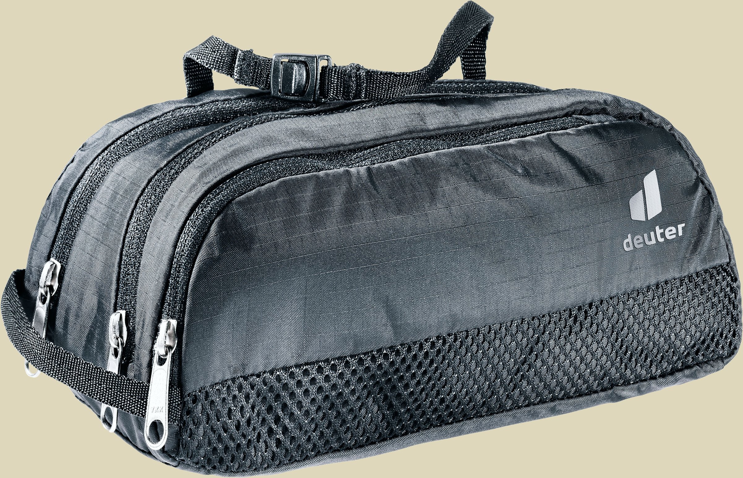 Wash Bag Tour II Volumen 1,0 Farbe black