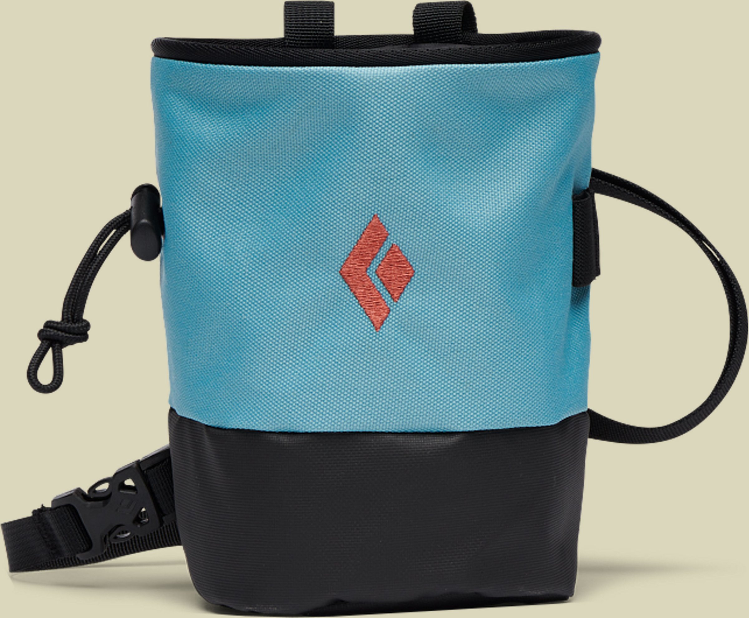 Mojo Zip Chalk Bag blau M-L - glacier