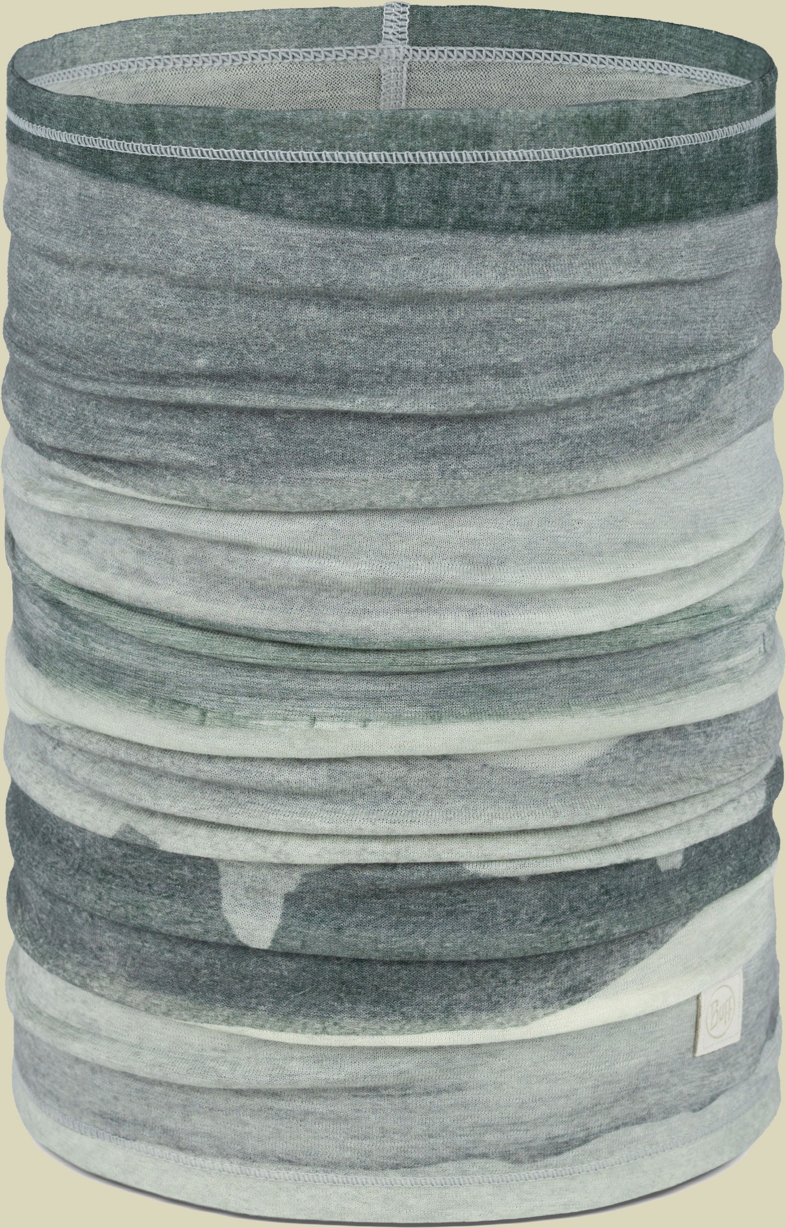 Merino Lightweight Digital Prints one size grau - aler grey