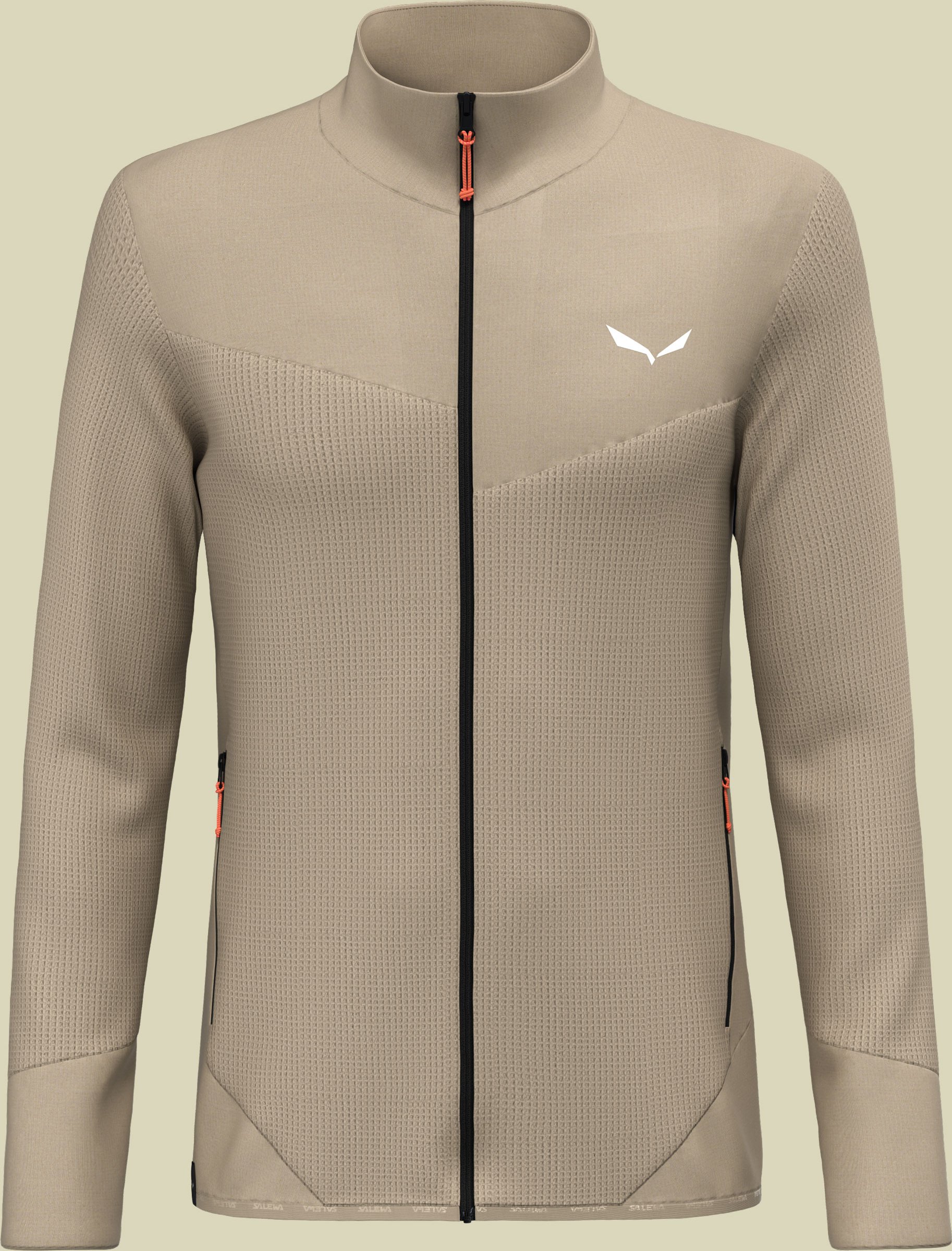 Thumbnail - PUEZ Waffle Hyb PL Jacket Men beige L - quicksand