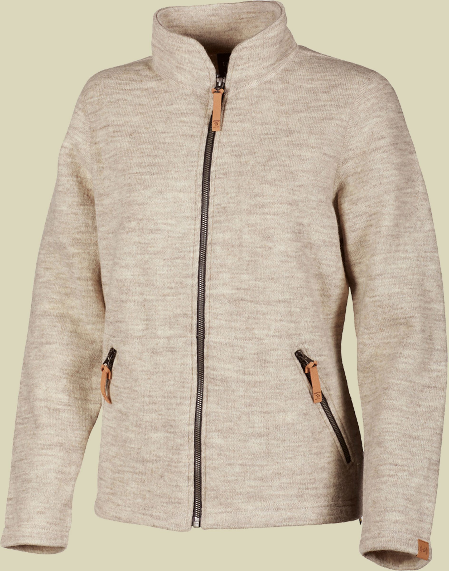 NLS Twig Full Zip Women 38 beige - birch