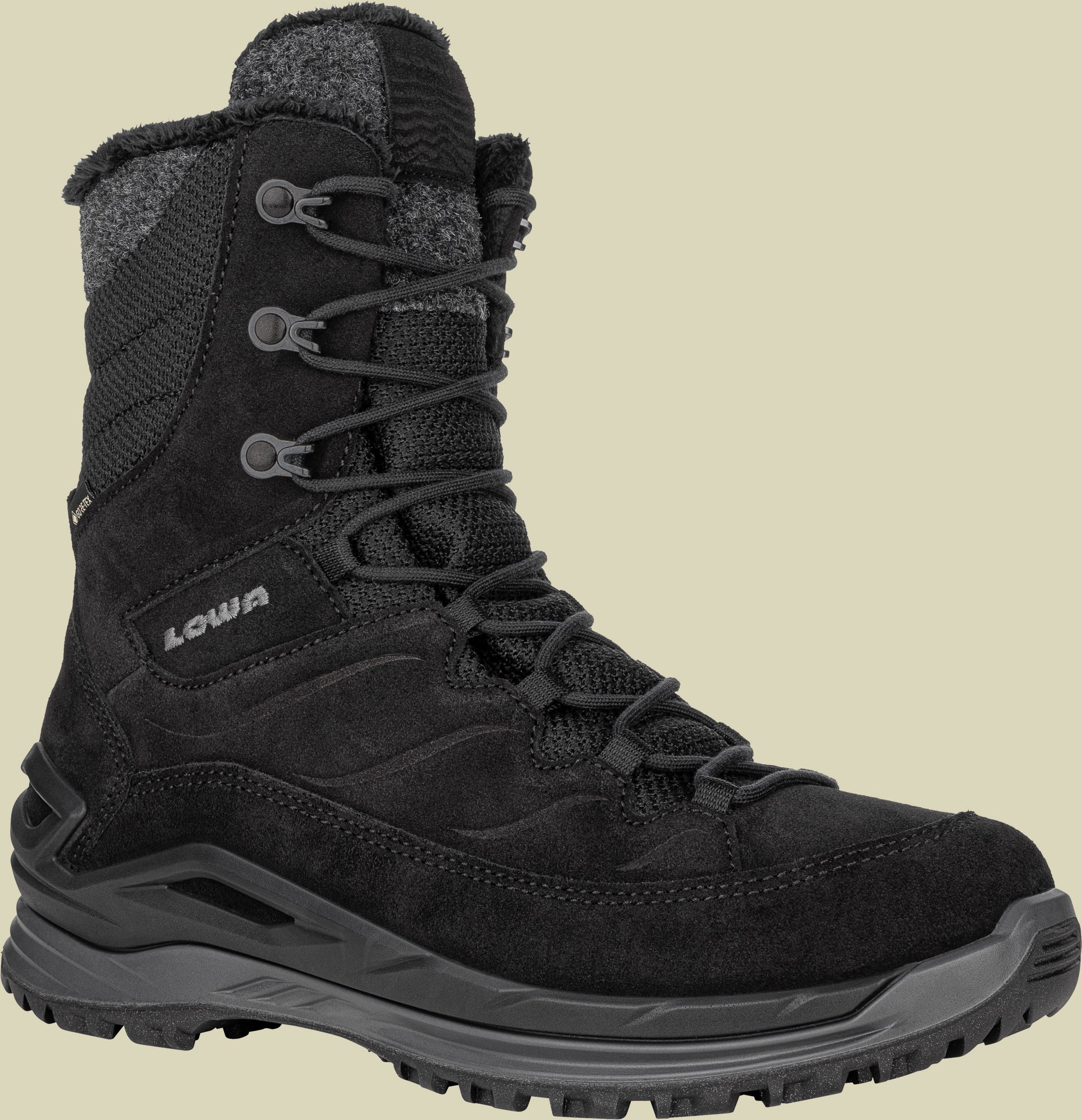 Calceta EVO GTX Women UK 8,5 schwarz - schwarz/schwarz
