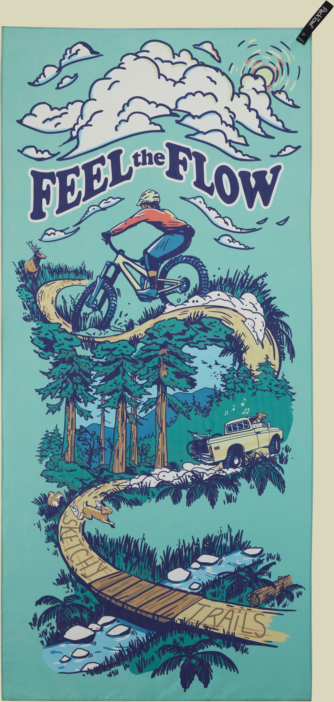 PT Personal Body one size grün - flow