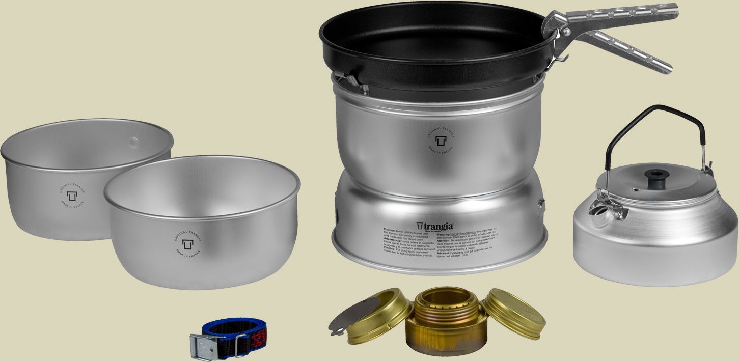 Sturmkocher groß mit Alu mit Pfanne und WK 25-4UL 140254