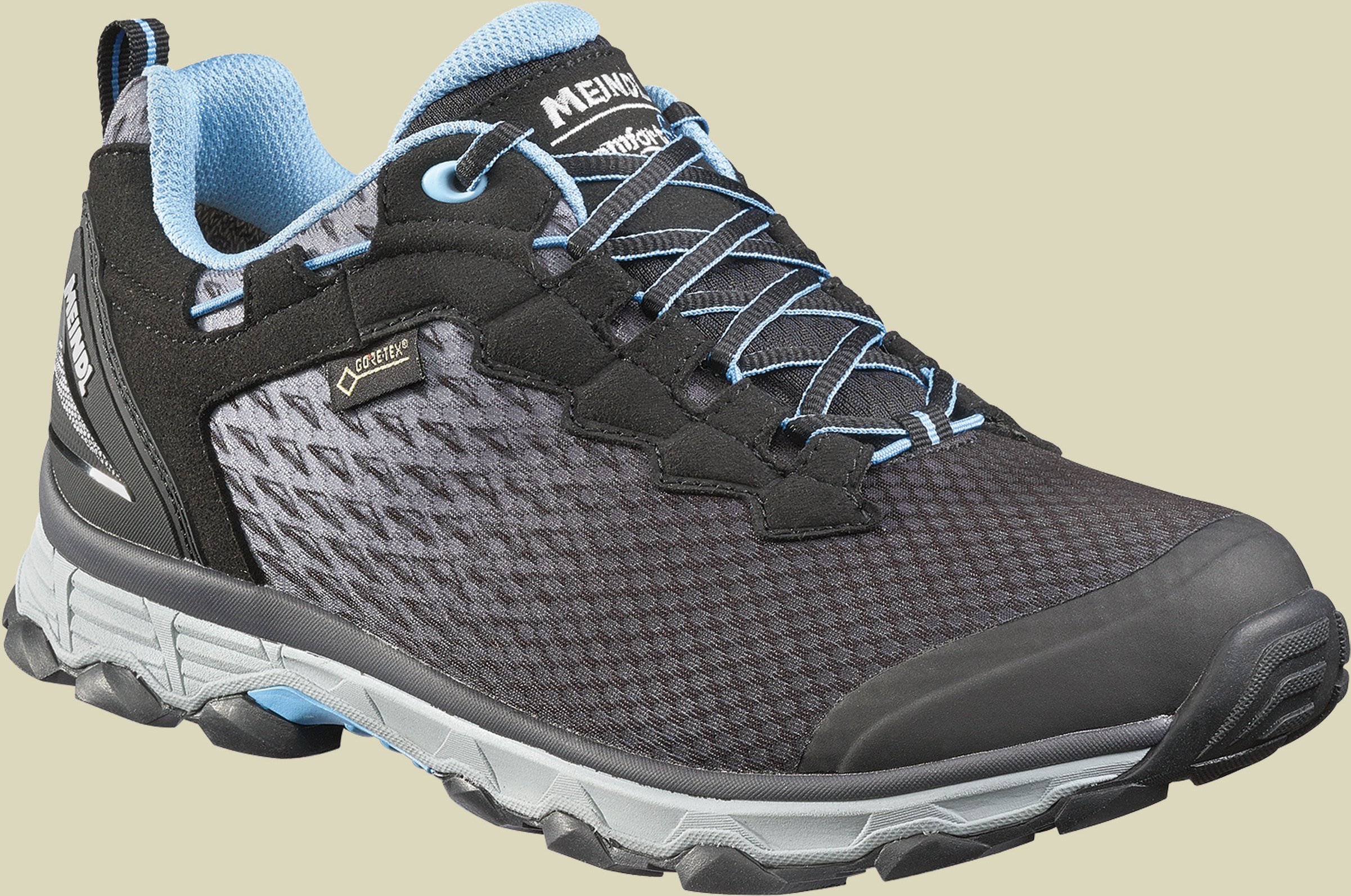 Activo Sport Lady GTX Größe UK 7,5 Farbe schwarz/azur