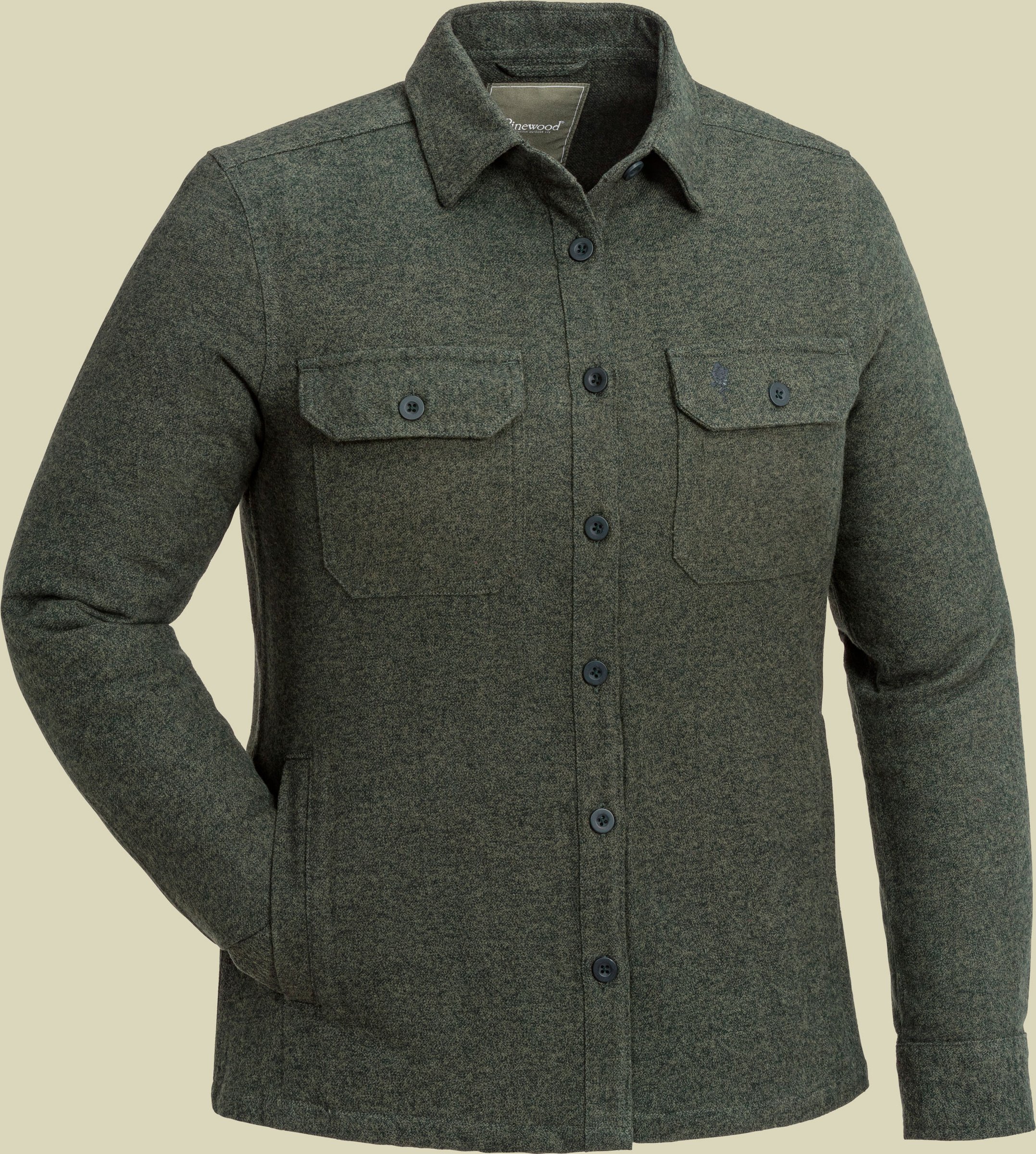 Värnamo Overshirt Men XXL grün - d.green melange
