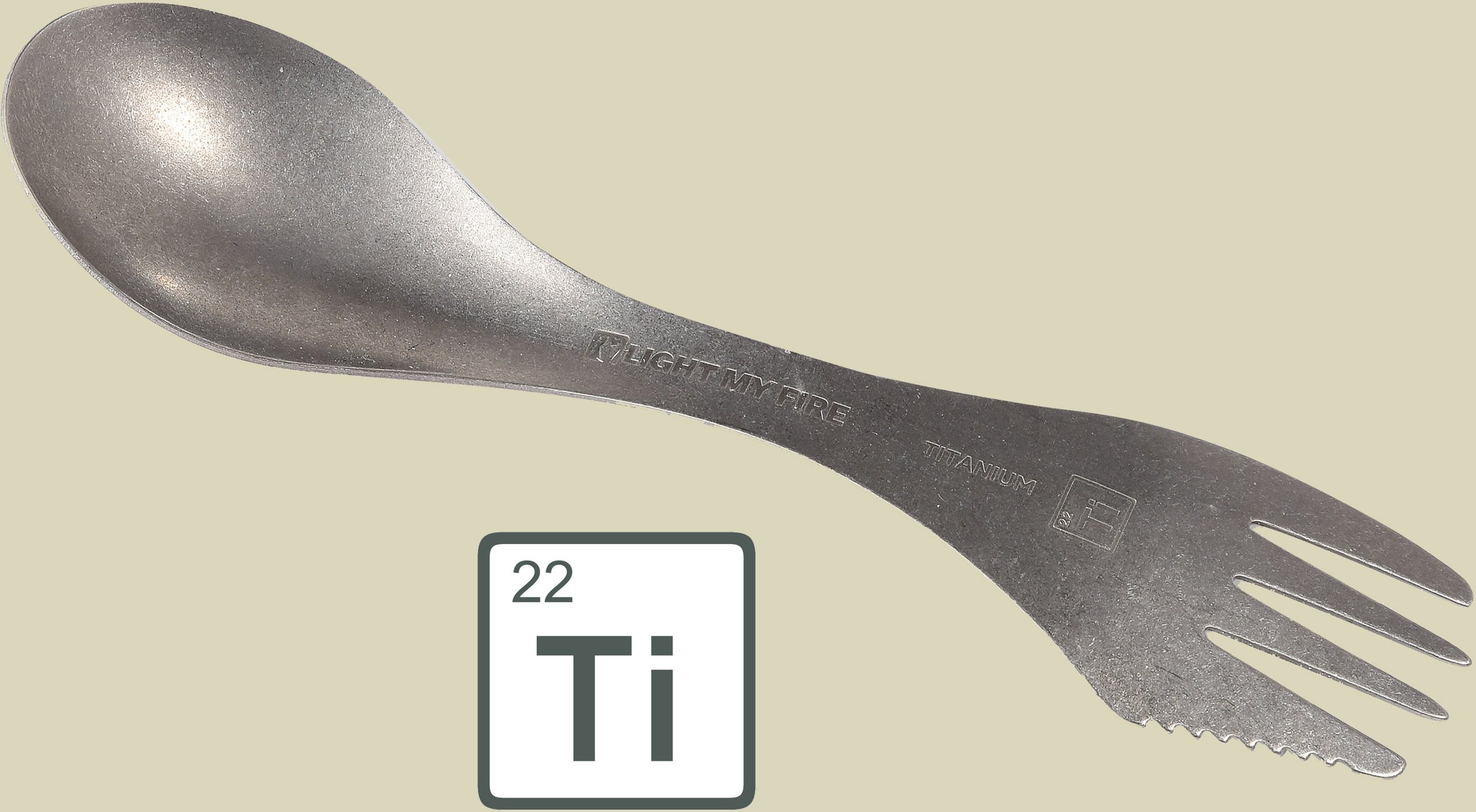 Spork Titanium