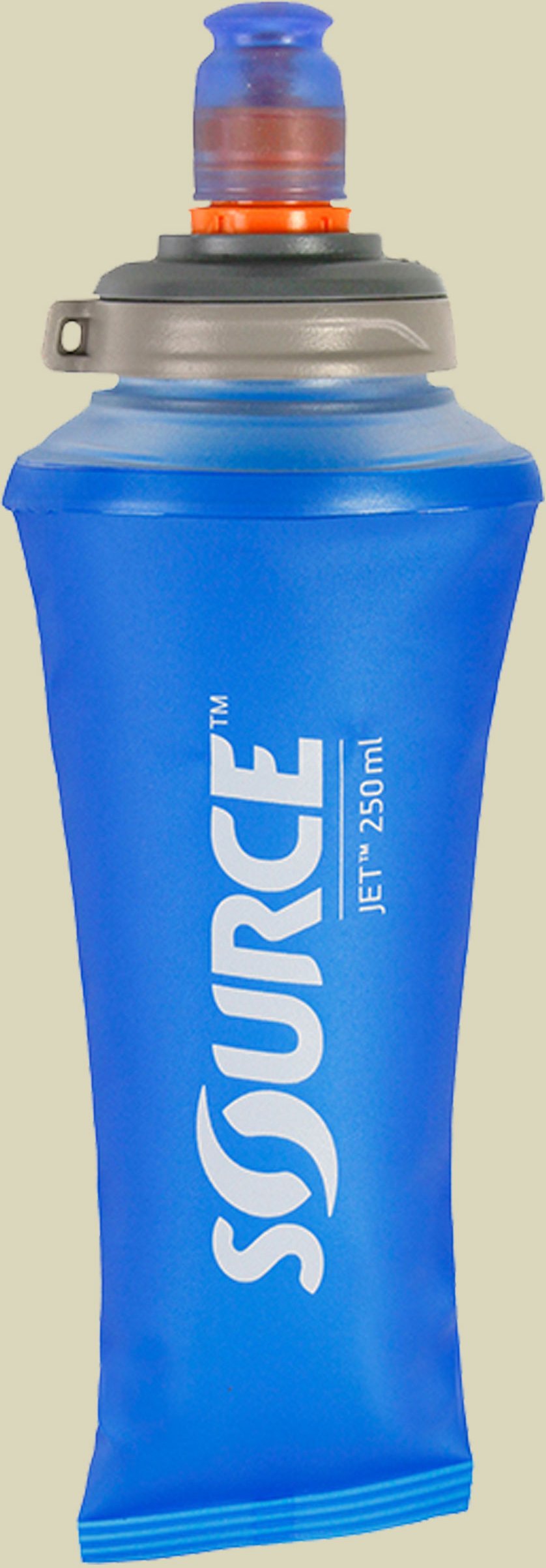 Jet foldable bottle Volumen 250 Farbe blue