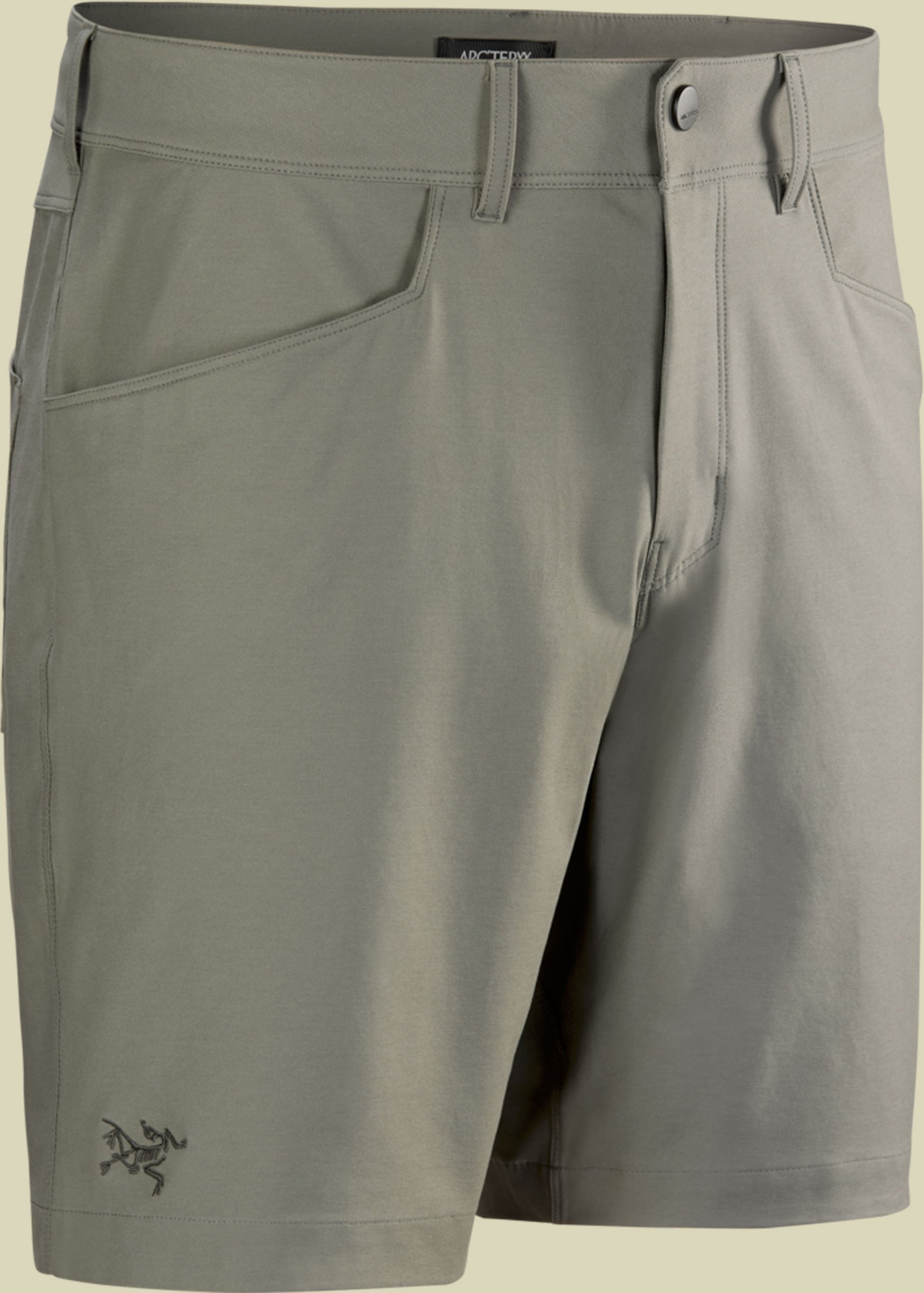 Kragg Cotton Short Men 36 braun - forage