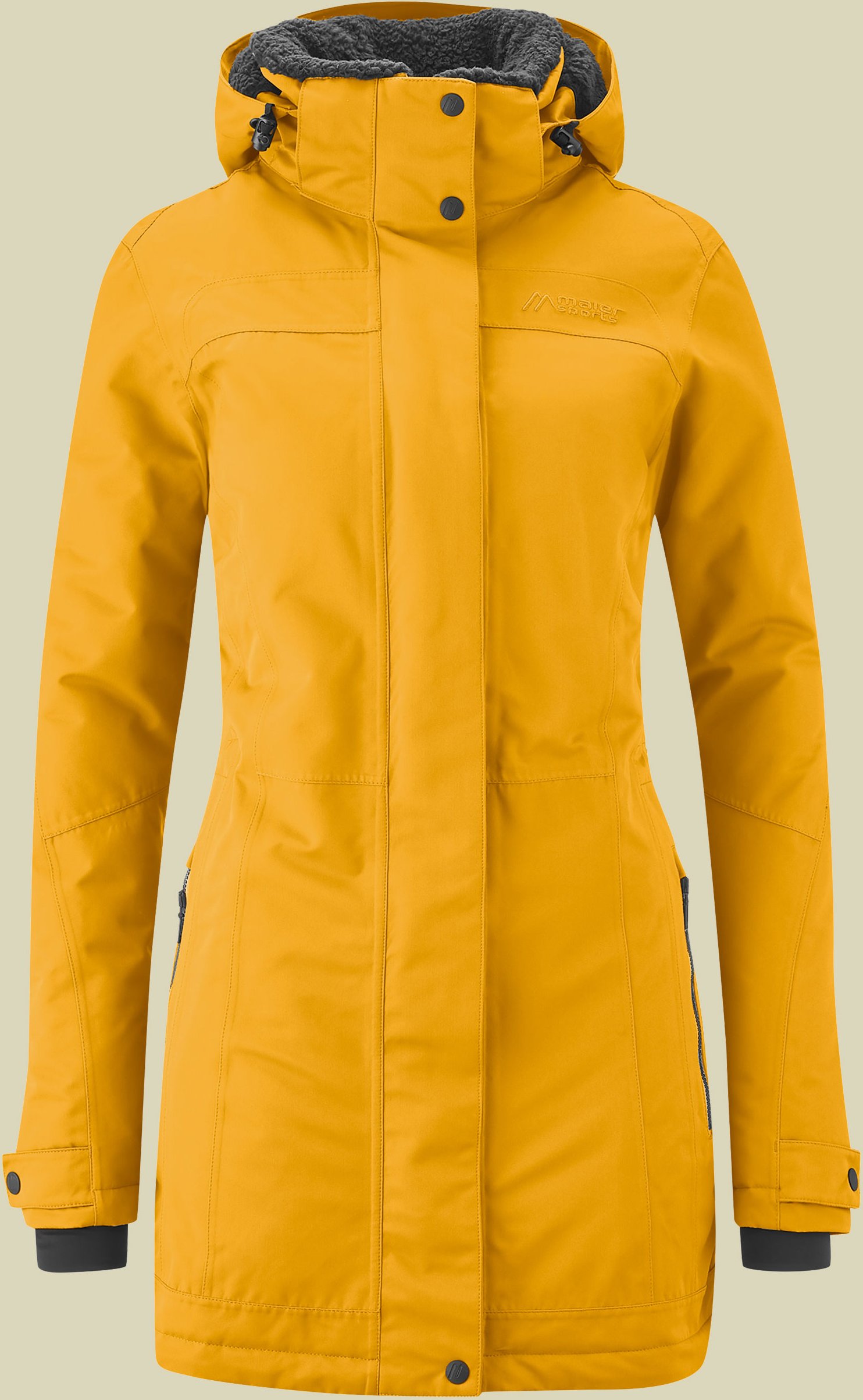 Lisa 2.1 Mantel Women Größe 36 Farbe nugget gold