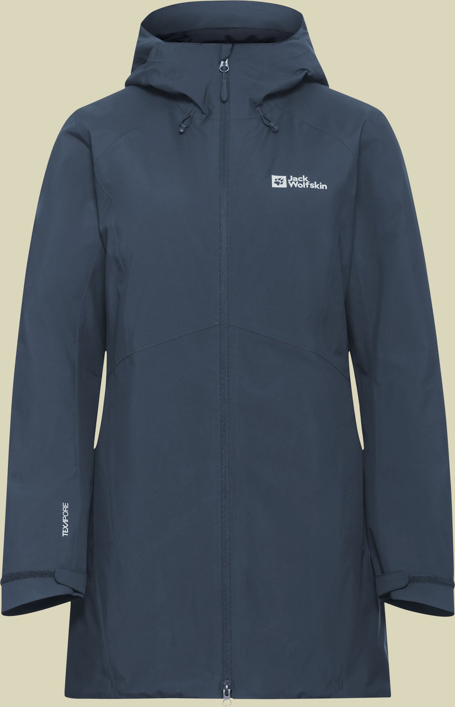 Heidelstein Ins Jacket Women blau M - midnight sky