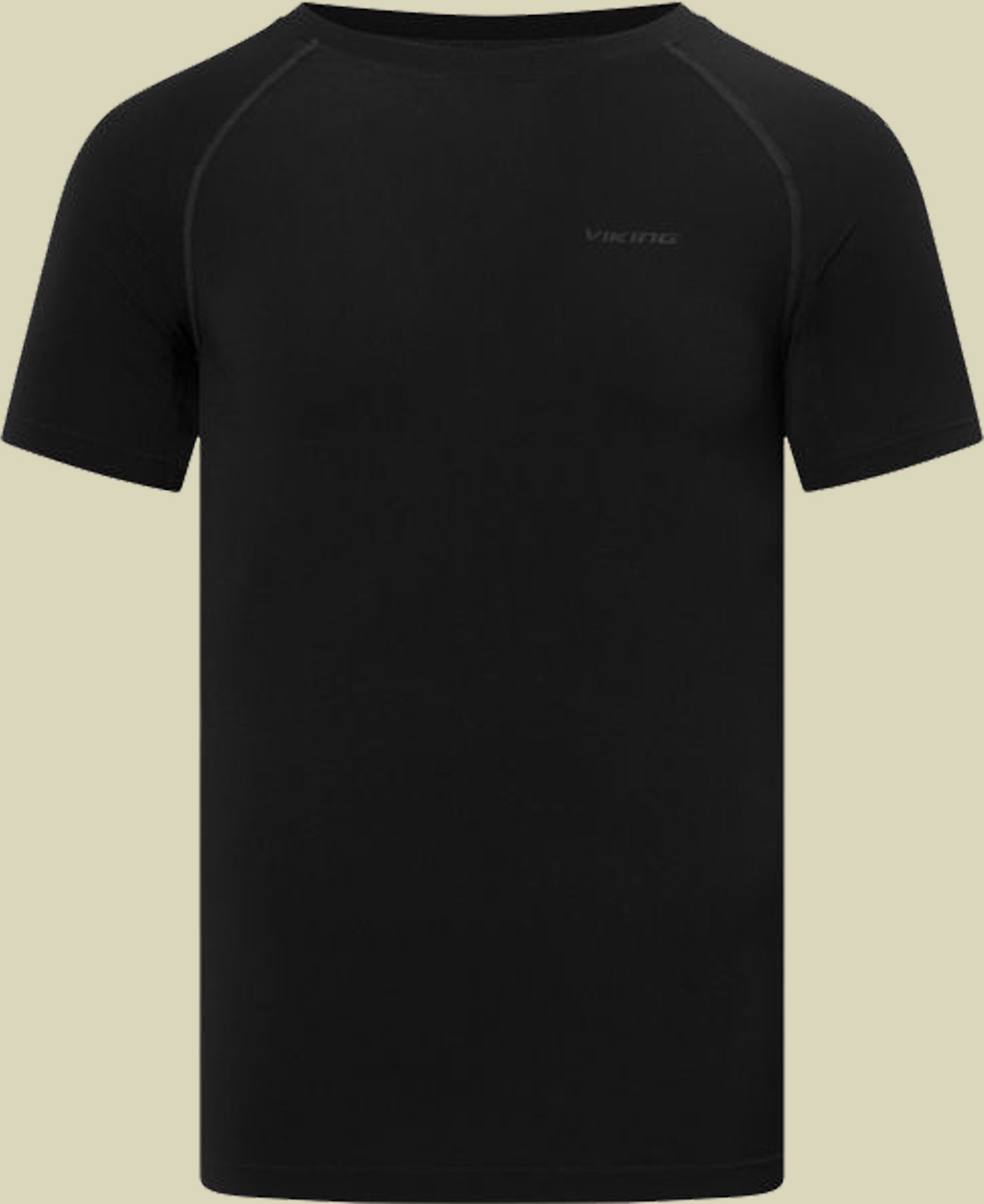 Shortsleeve Lockness Man XXL schwarz - full black