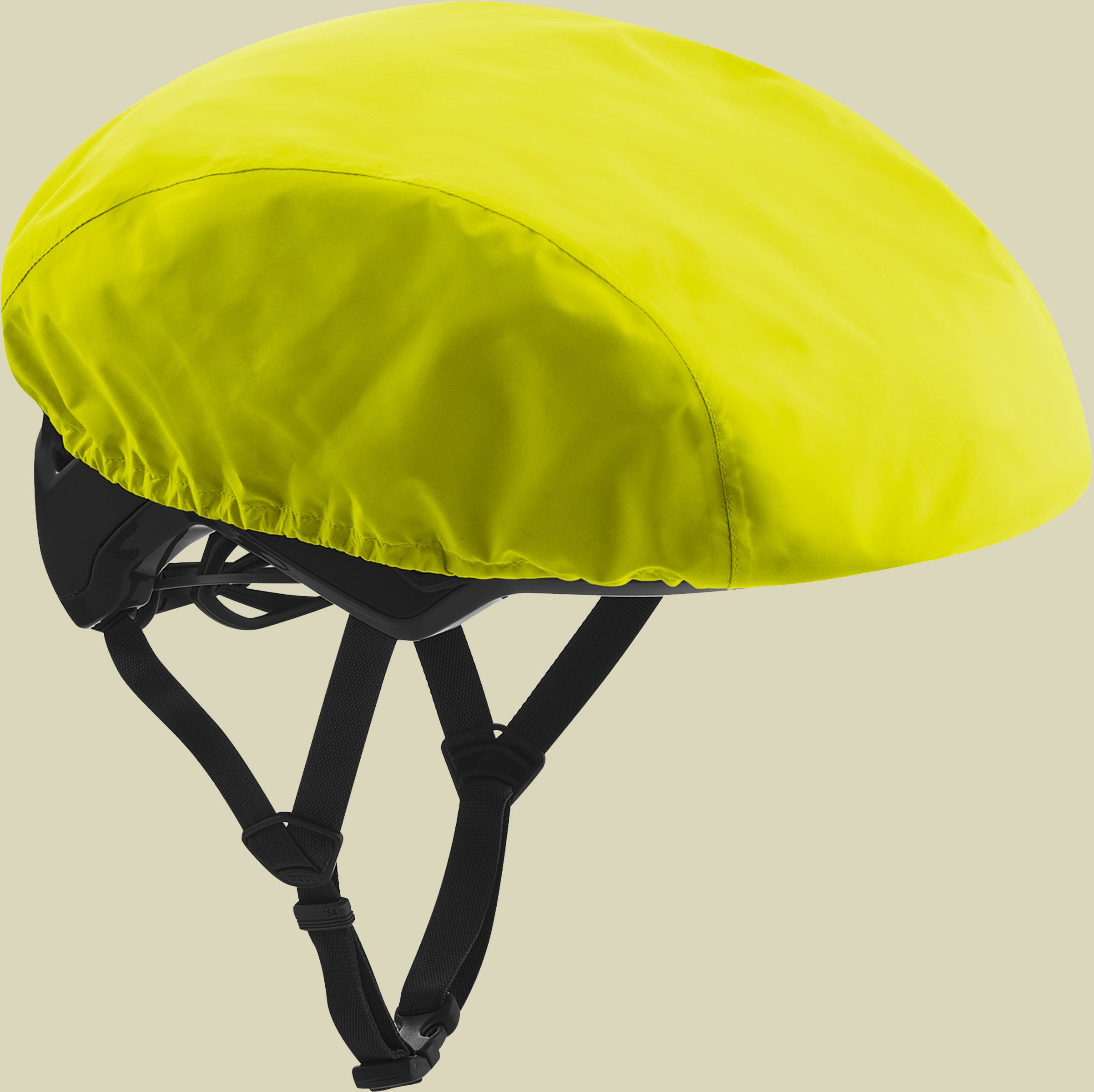 Allwetter Helmhaube M gelb - Farbe safety yellow