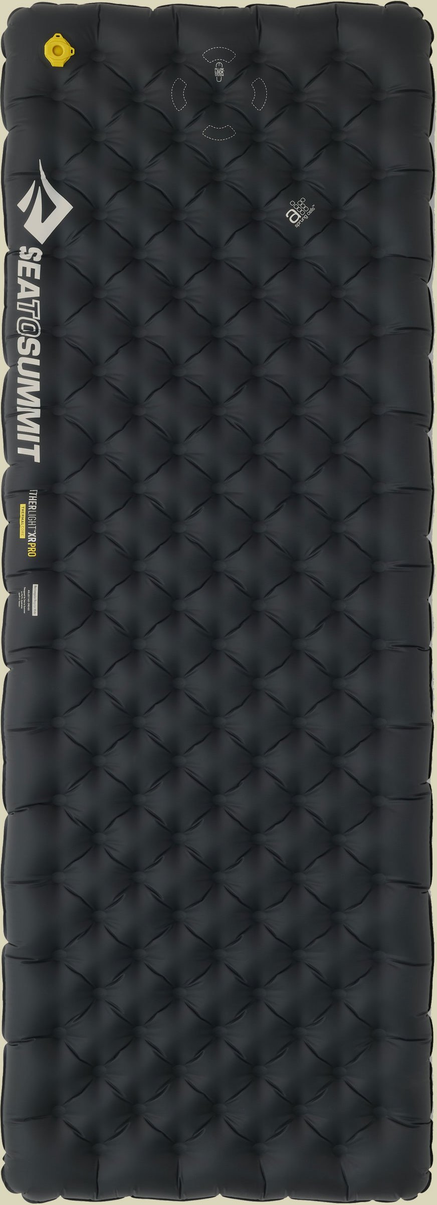 Ether Light XR Pro Insulated ASC Mat Rectangular Regular Wide schwarz - Farbe black