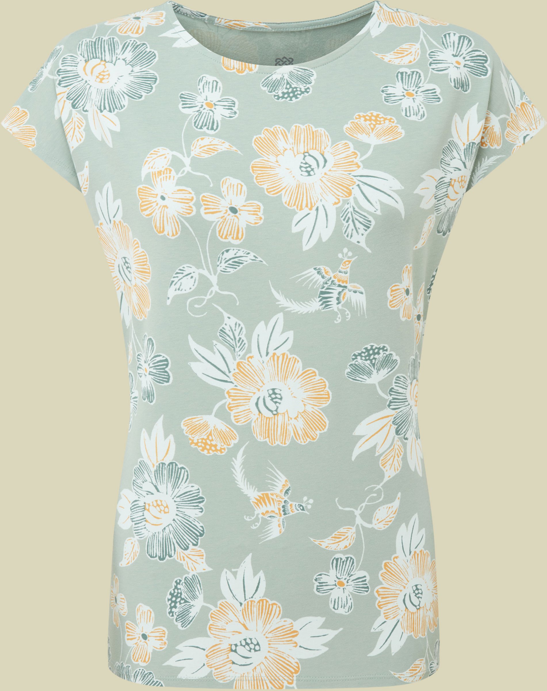 Neha Tee Women grün Blumen L - Farbe celery floral
