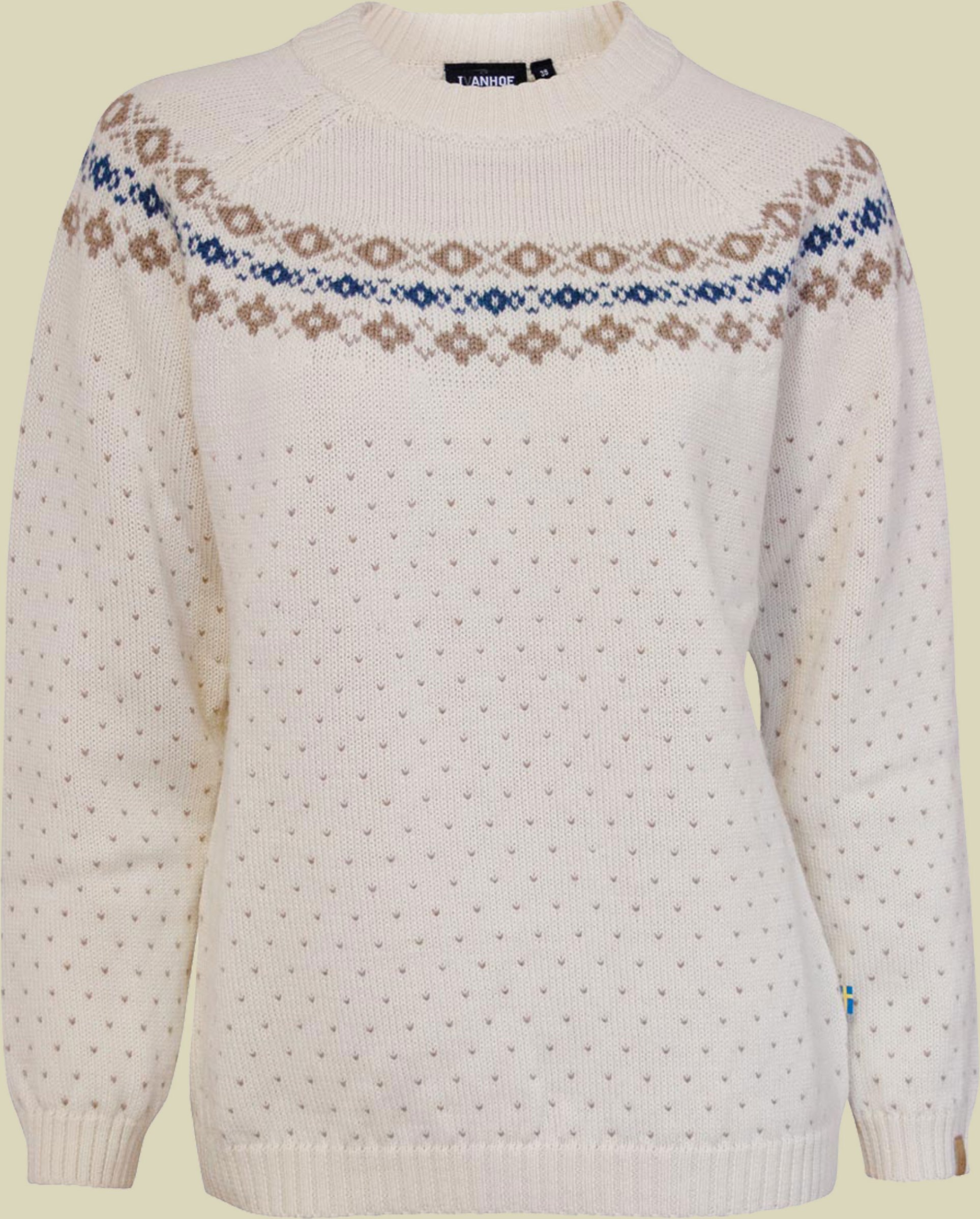 Thumbnail - SIRE CREWNECK Women Größe 40 Farbe winter white