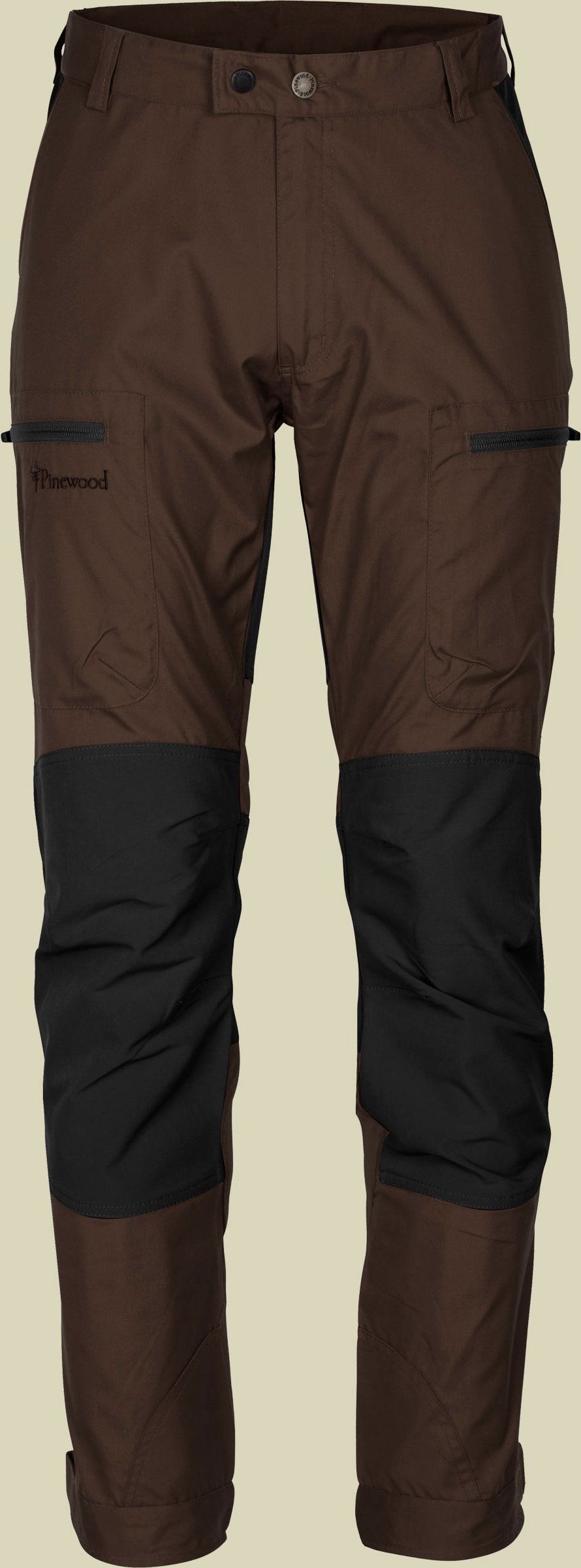 Caribou TC Trousers Men 48 braun - d.brown/black