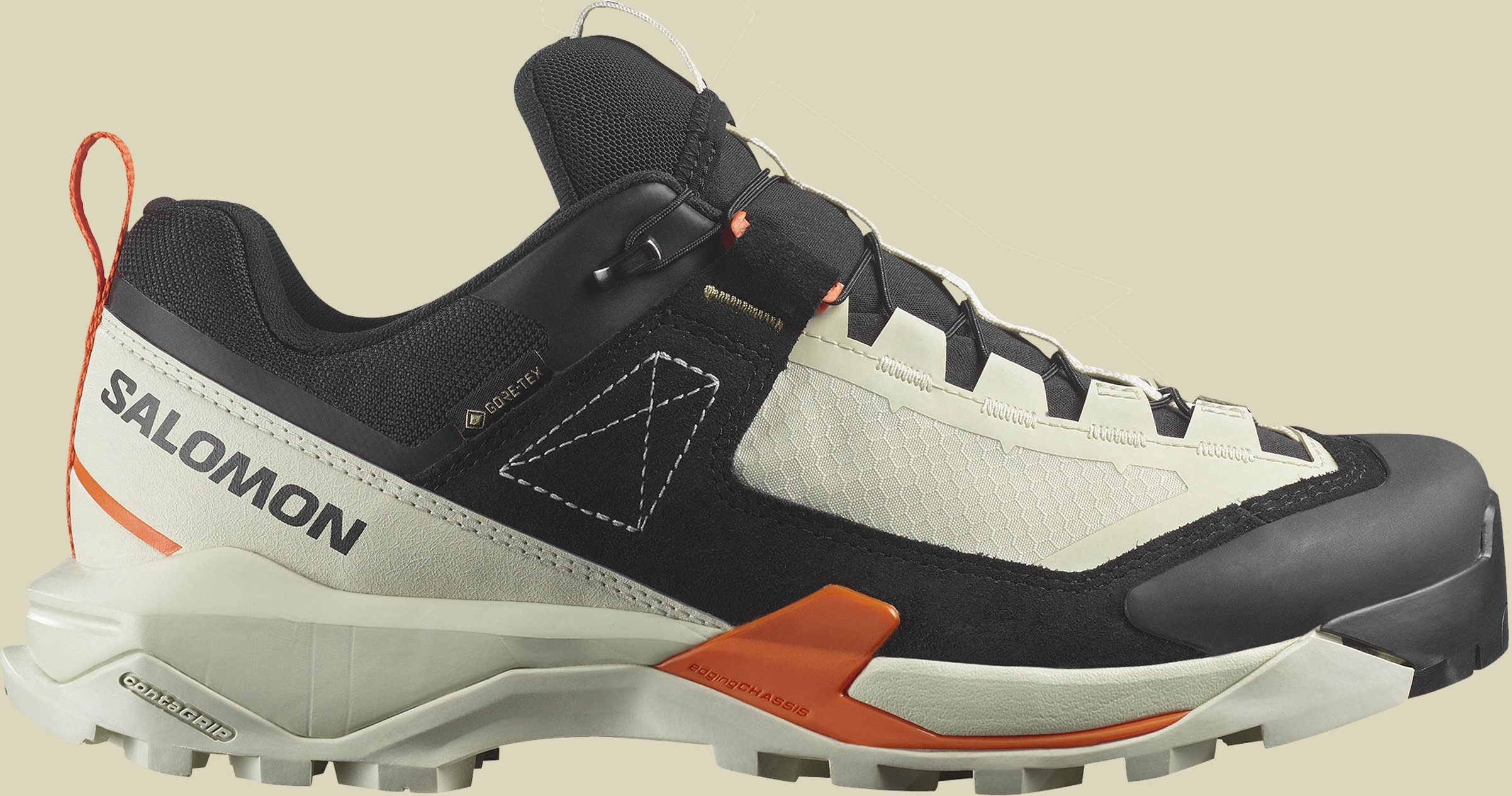 X Ultra Alpine GTX Women UK 6,5 mehrfarbig - Farbe celadon tint_black_red orange