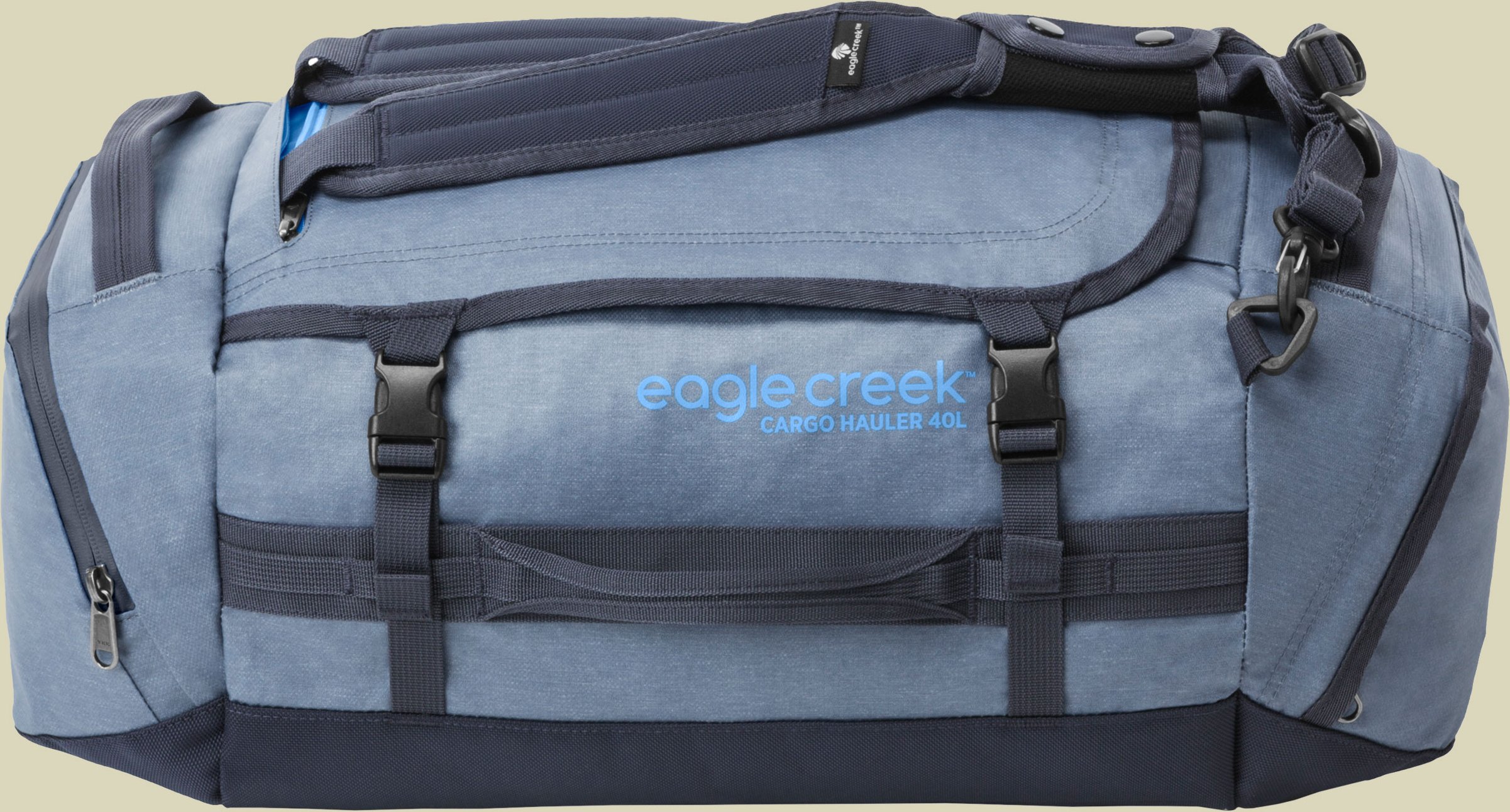 Cargo Hauler Duffel 40L Volumen 40 Farbe glacier blue