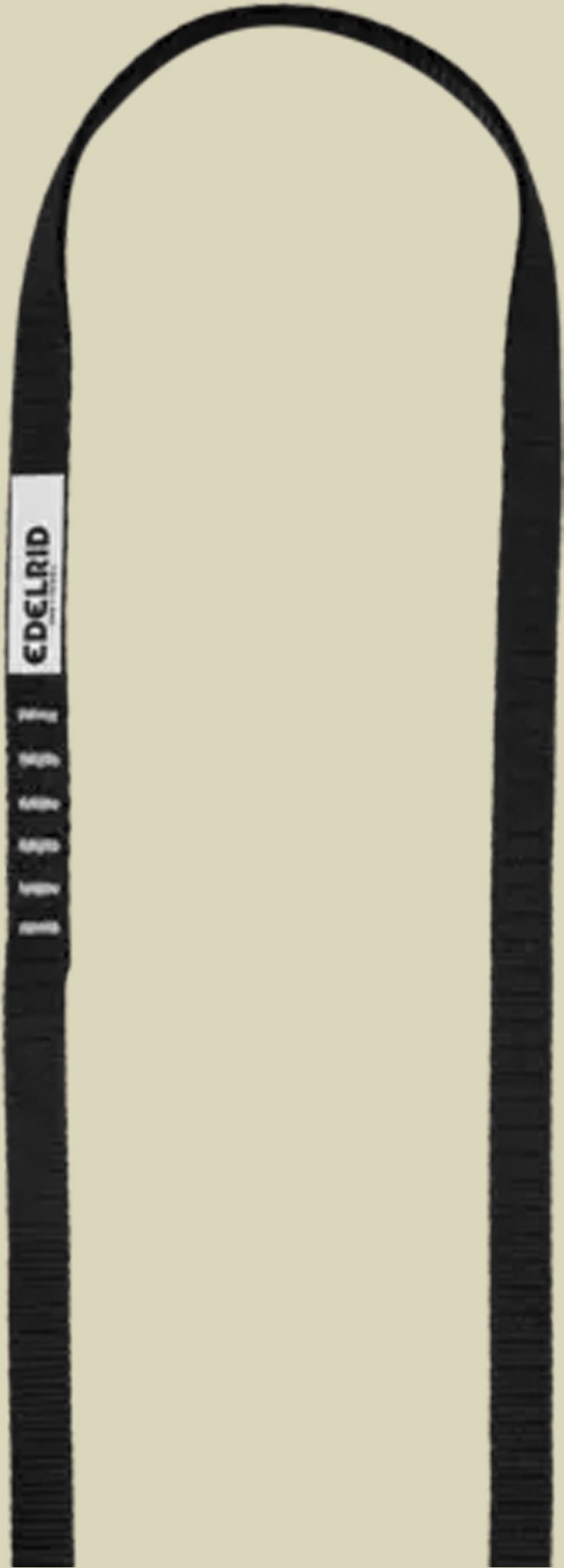 Tech Web Sling 12mm II Länge 90 cm Farbe night