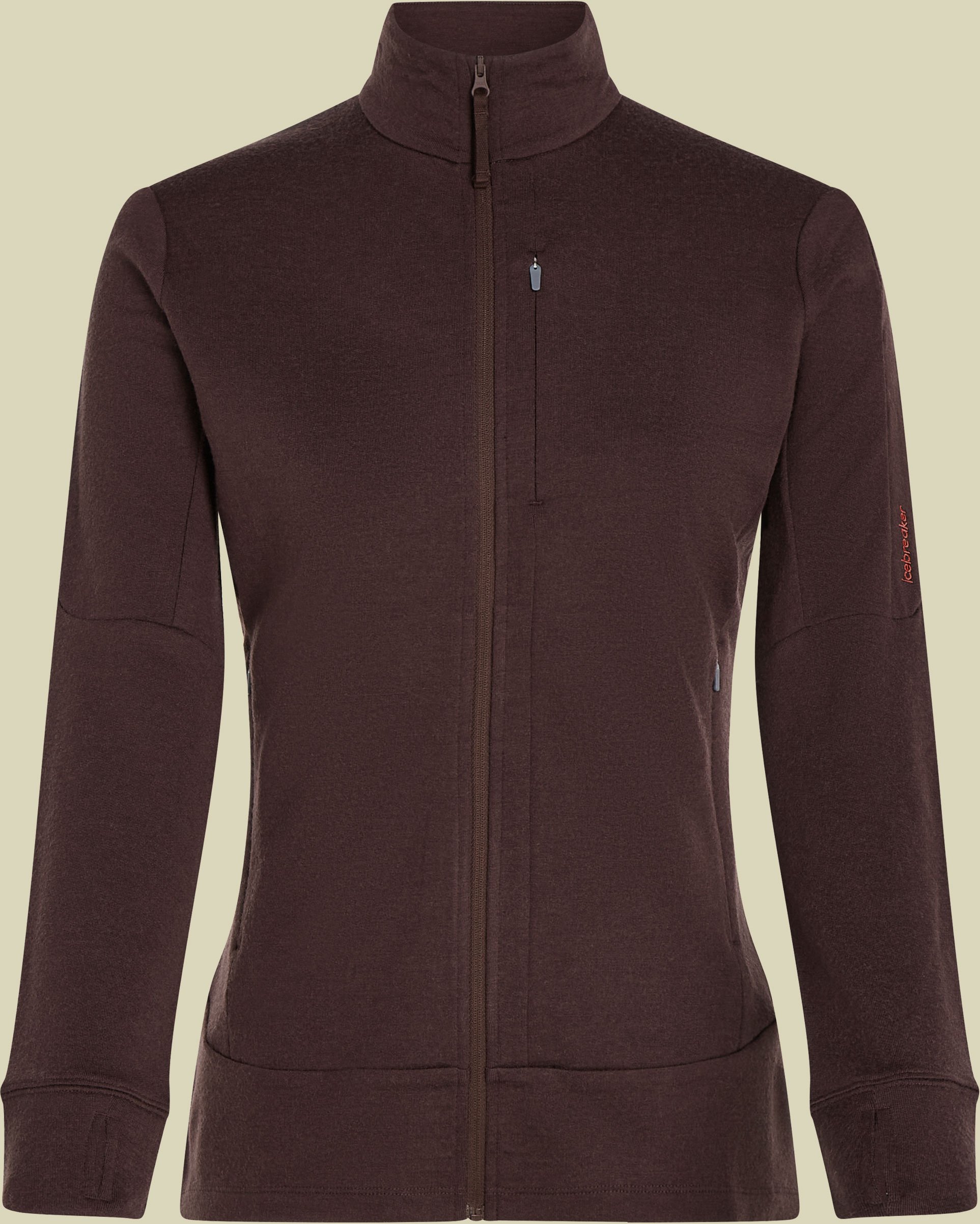 Merino 260 Quantum IV LS Zip Women M java
