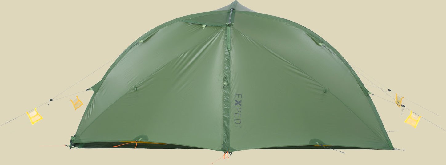 Venus II Extreme 2 Personen-Zelt Farbe moss