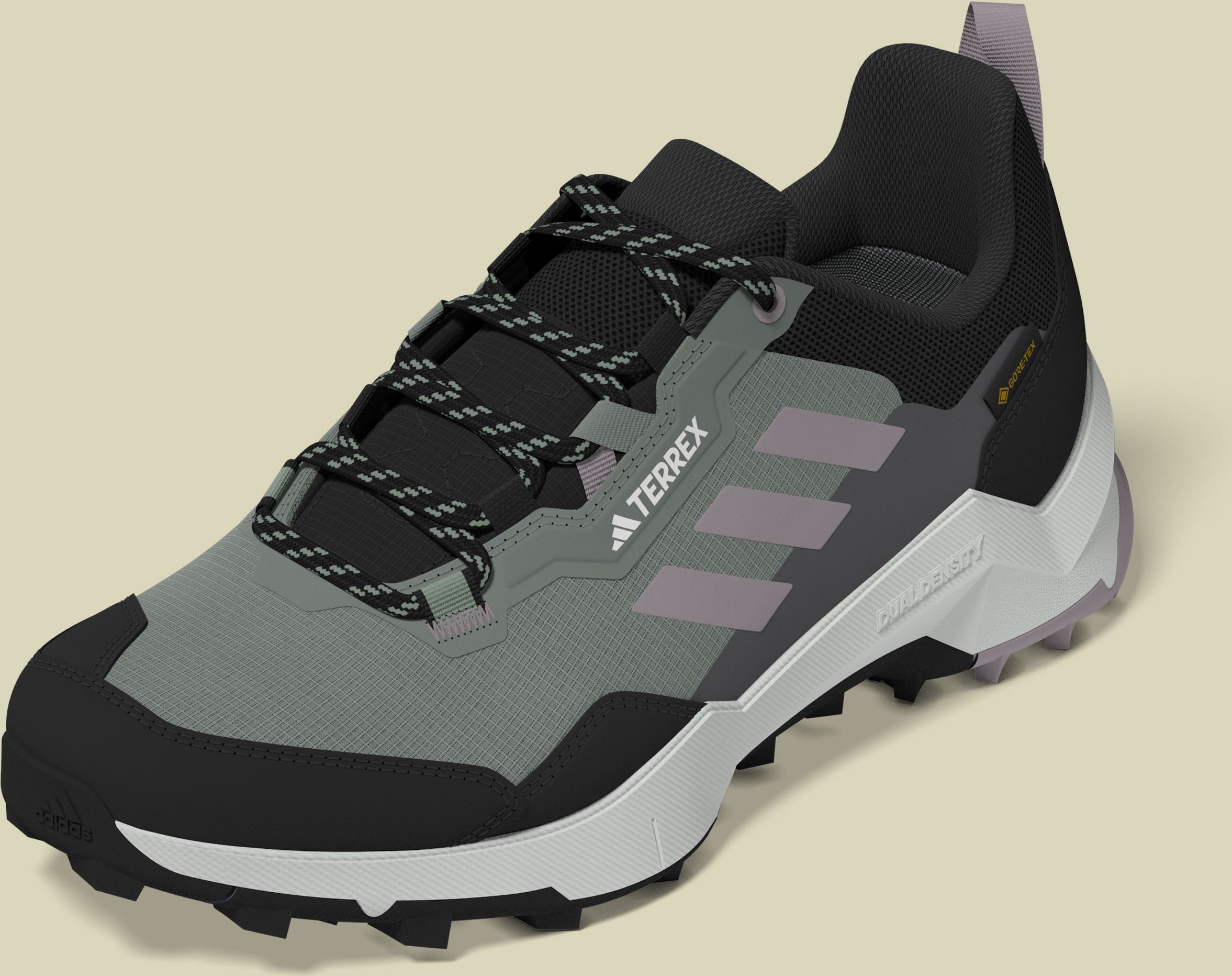 Terrex AX4 GTX Women mehrfarbig UK 6,5 - silver green/preloved fig/core black