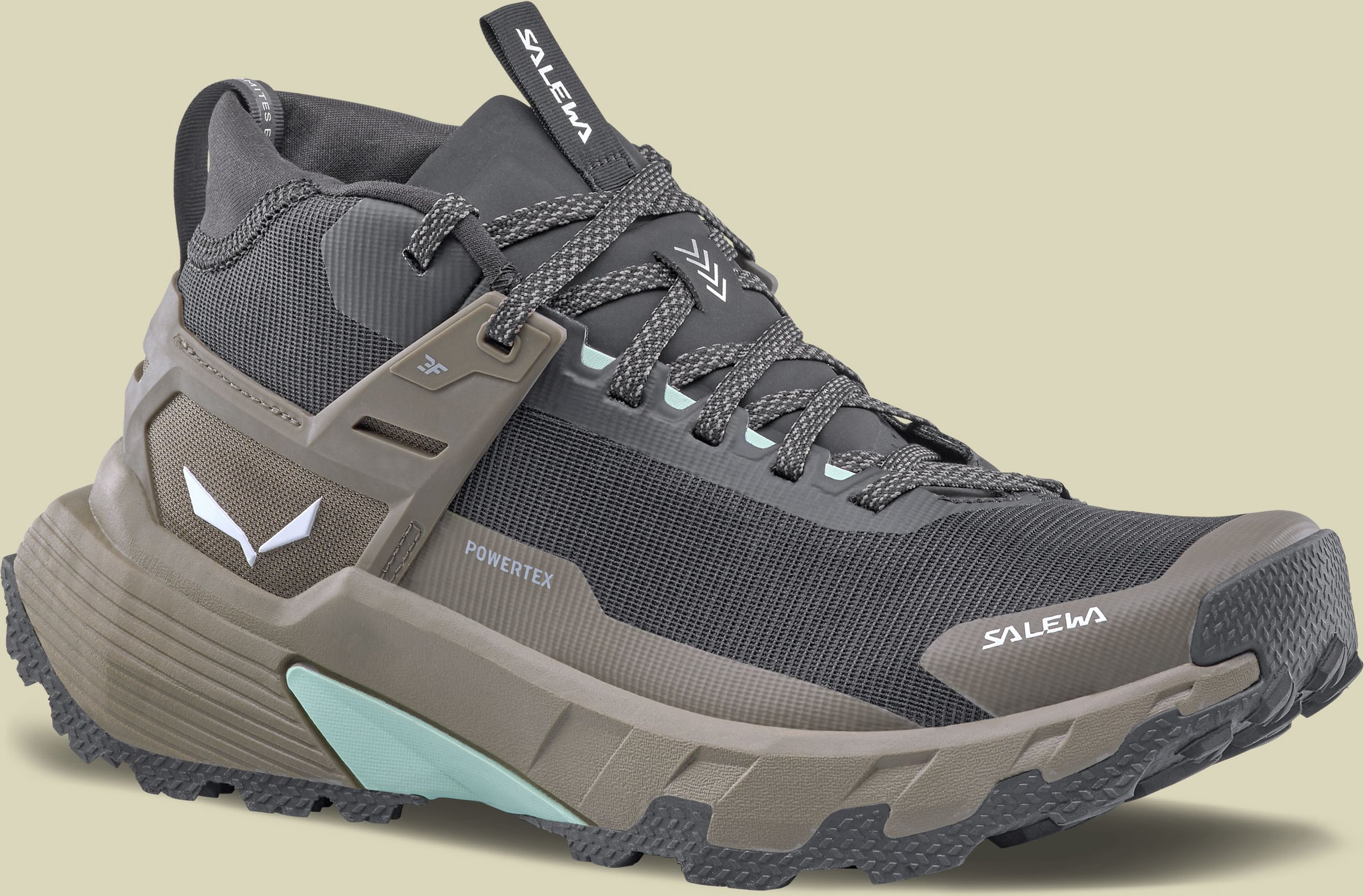 Pedroc 2 Mid PTX Women UK 7 schwarz - black out/bungee cord