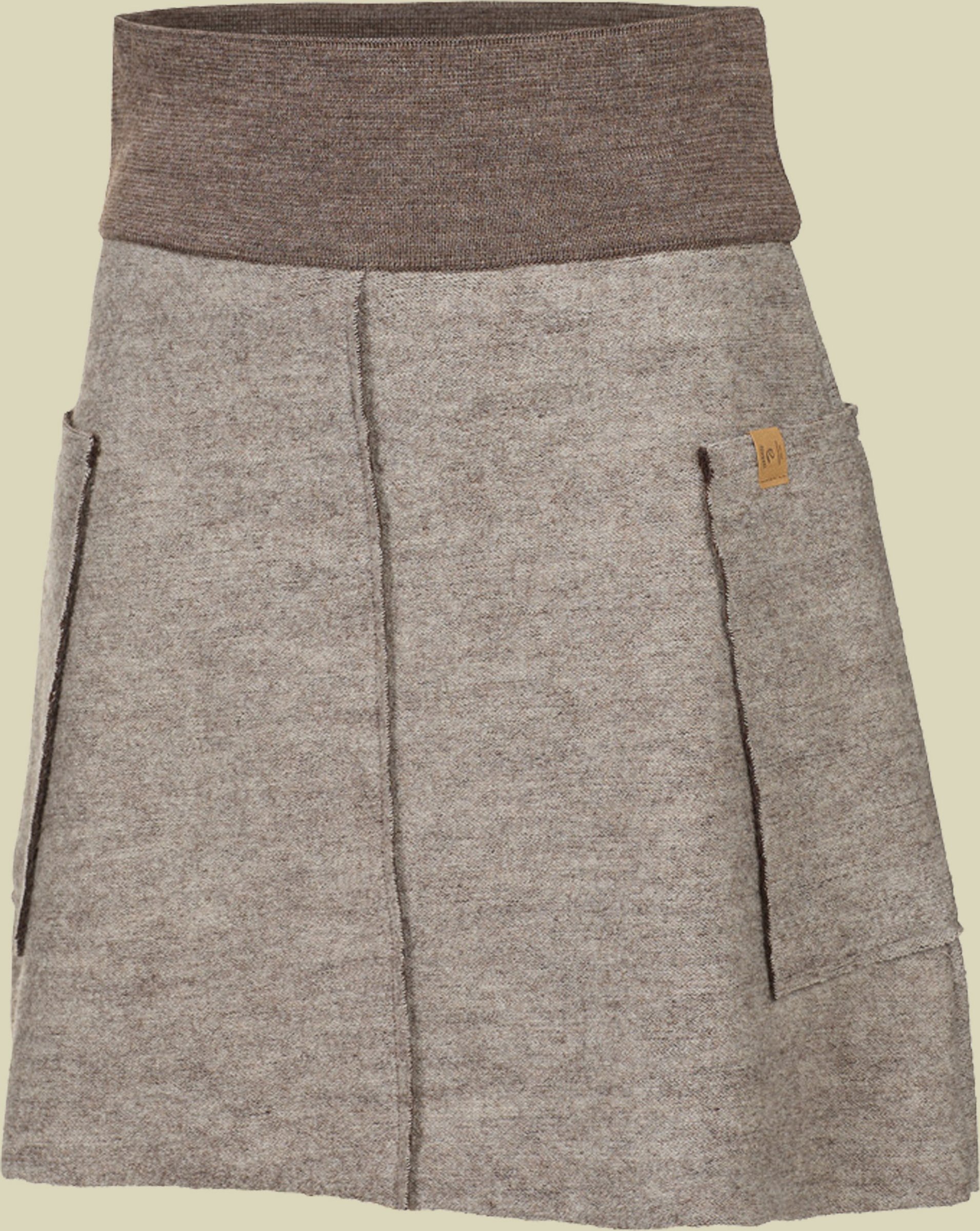 NLS Lily Skirt Women 42 beige - latte