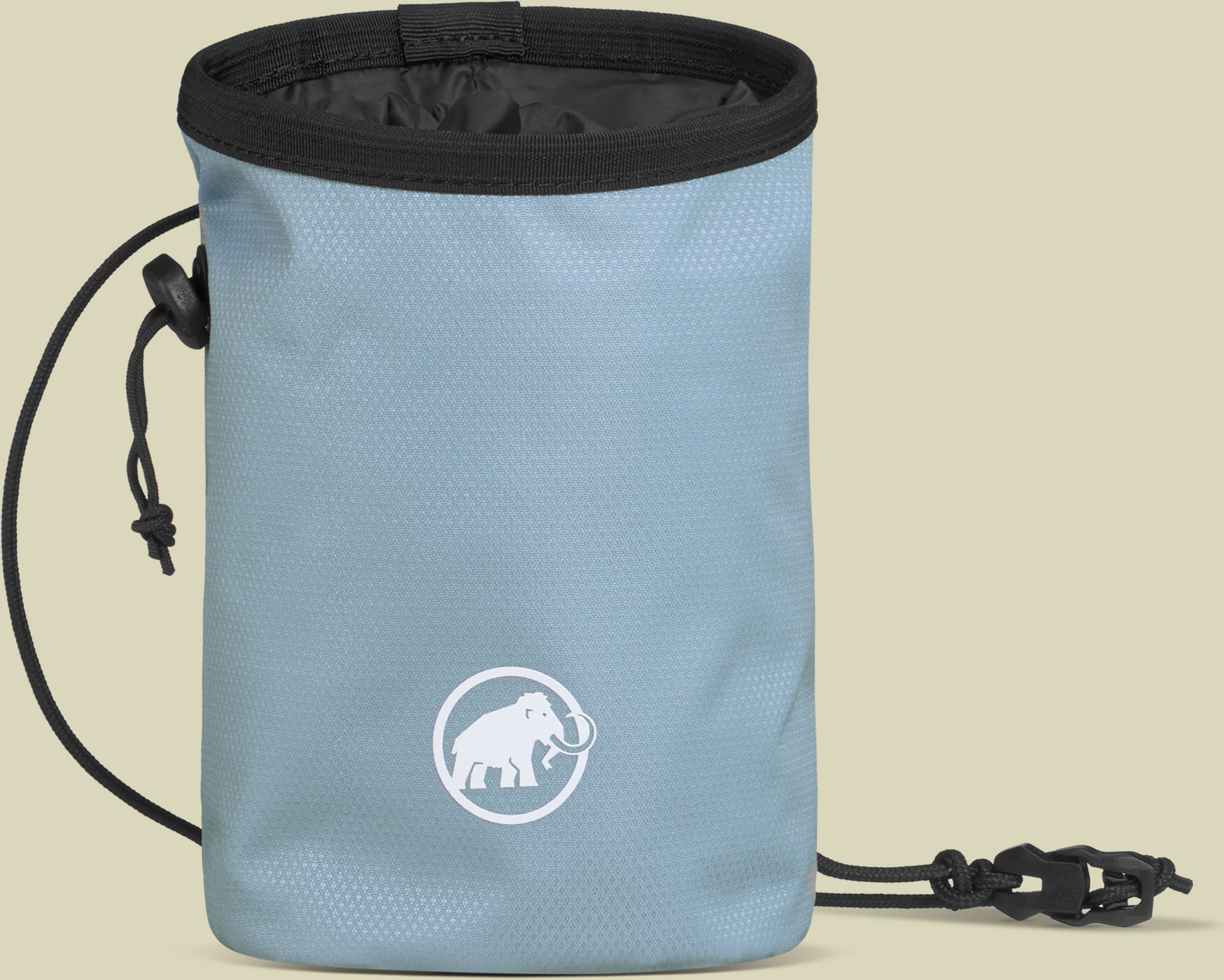 Gym Basic Chalk Bag grau one size - Farbe nebla