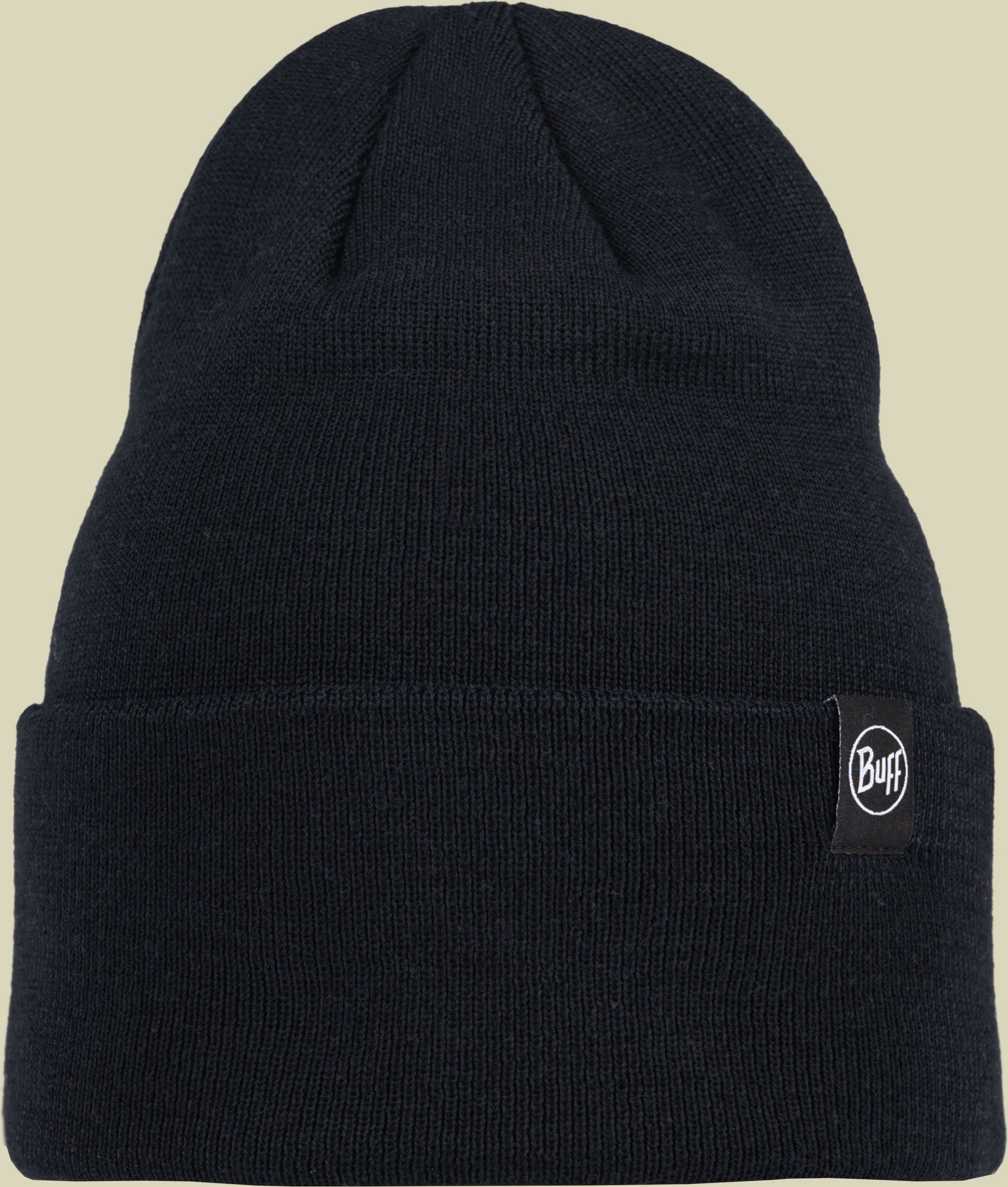 Knitted Hat Lilon one size schwarz - black