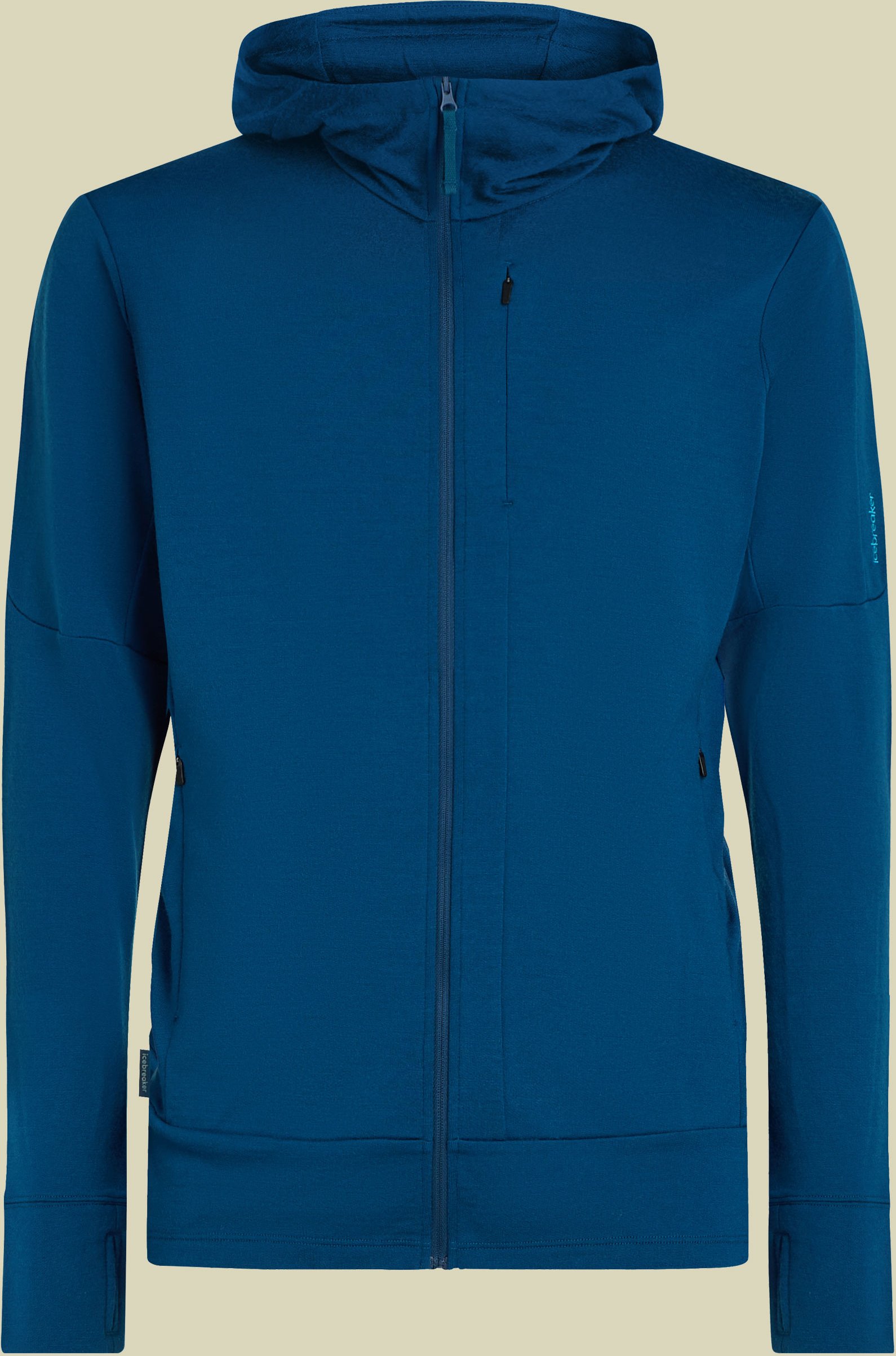 Merino 260 Quantum IV LS Zip Hoodie Men S atlantis