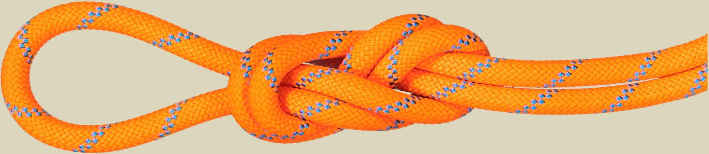 8.7 Alpine Sender Dry Rope 60 m orange - vibrant orange-ocean