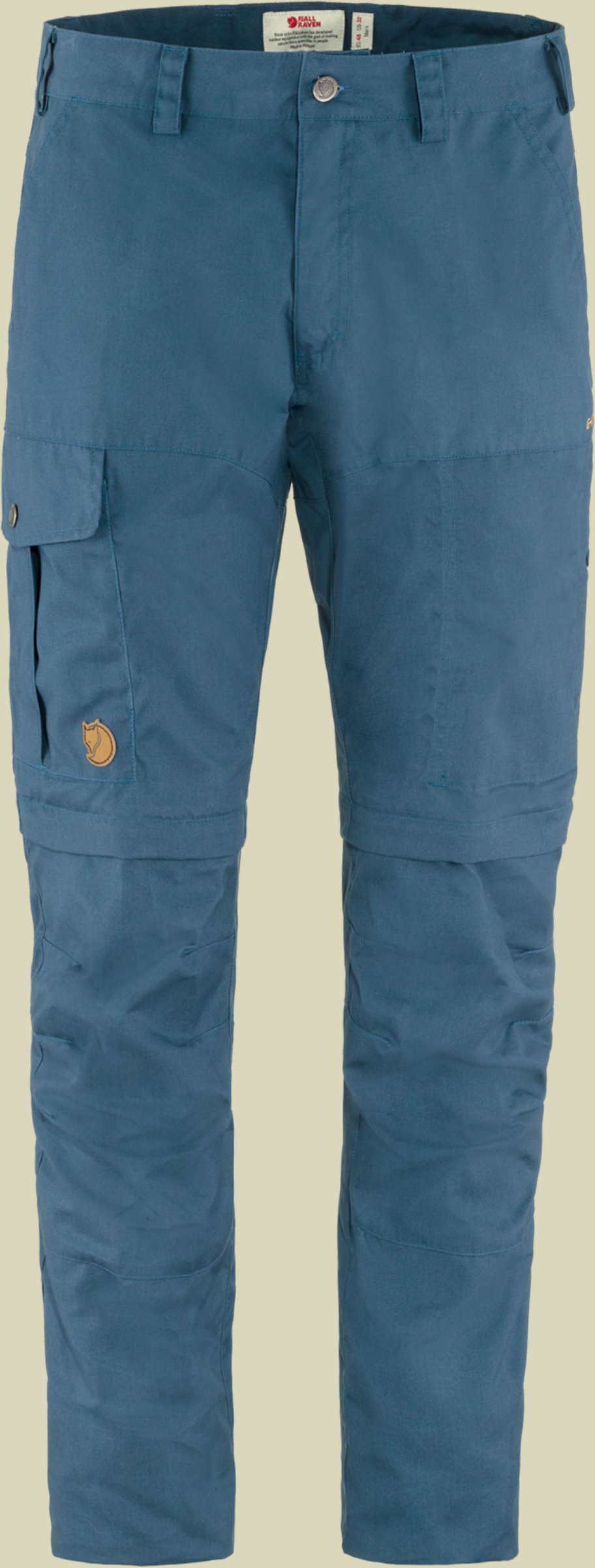 Karl Pro Zip-Off Trousers Men Größe 50 Farbe savanna