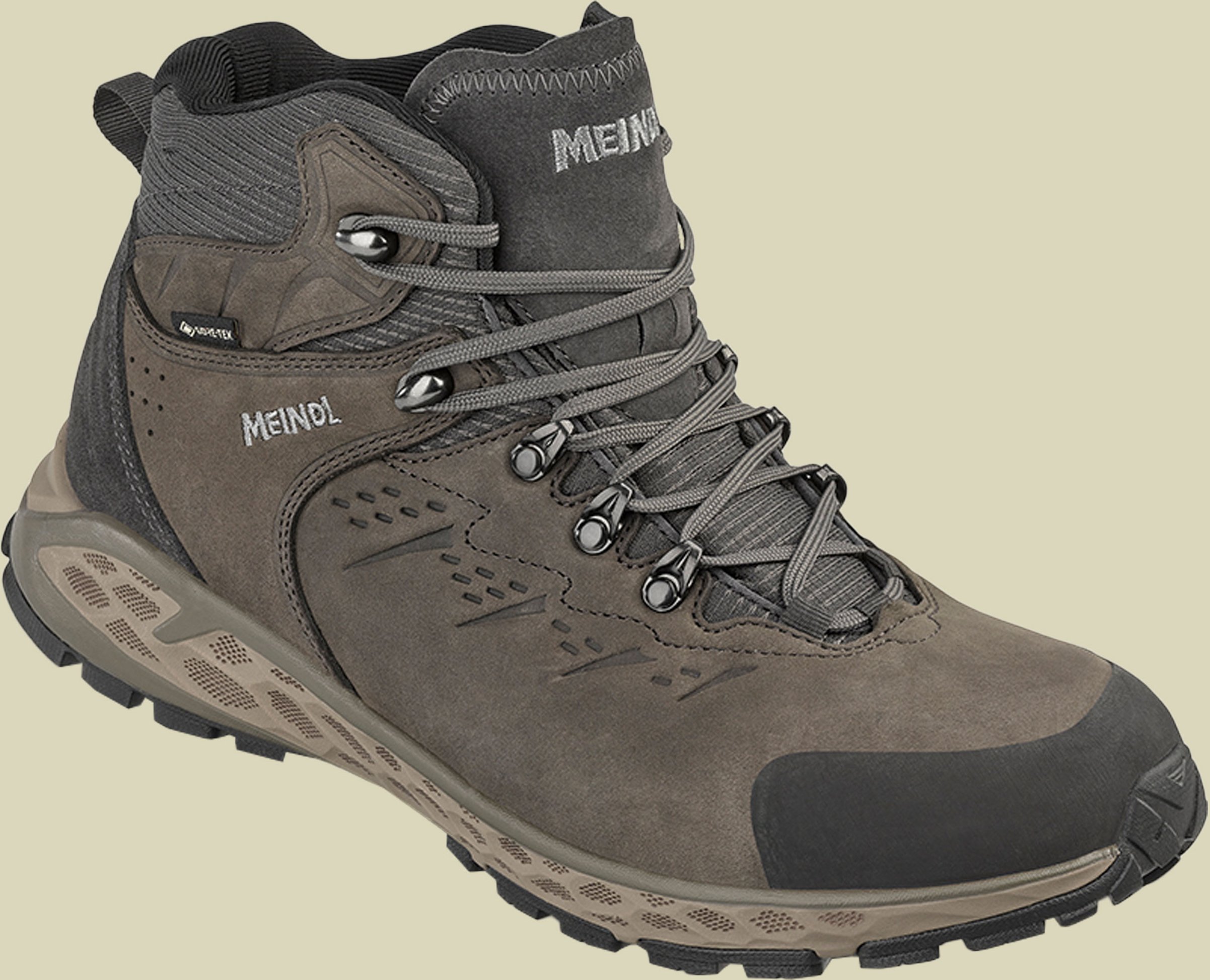 Menorca Walker Mid Men UK 8,5 braun - moor/graphit