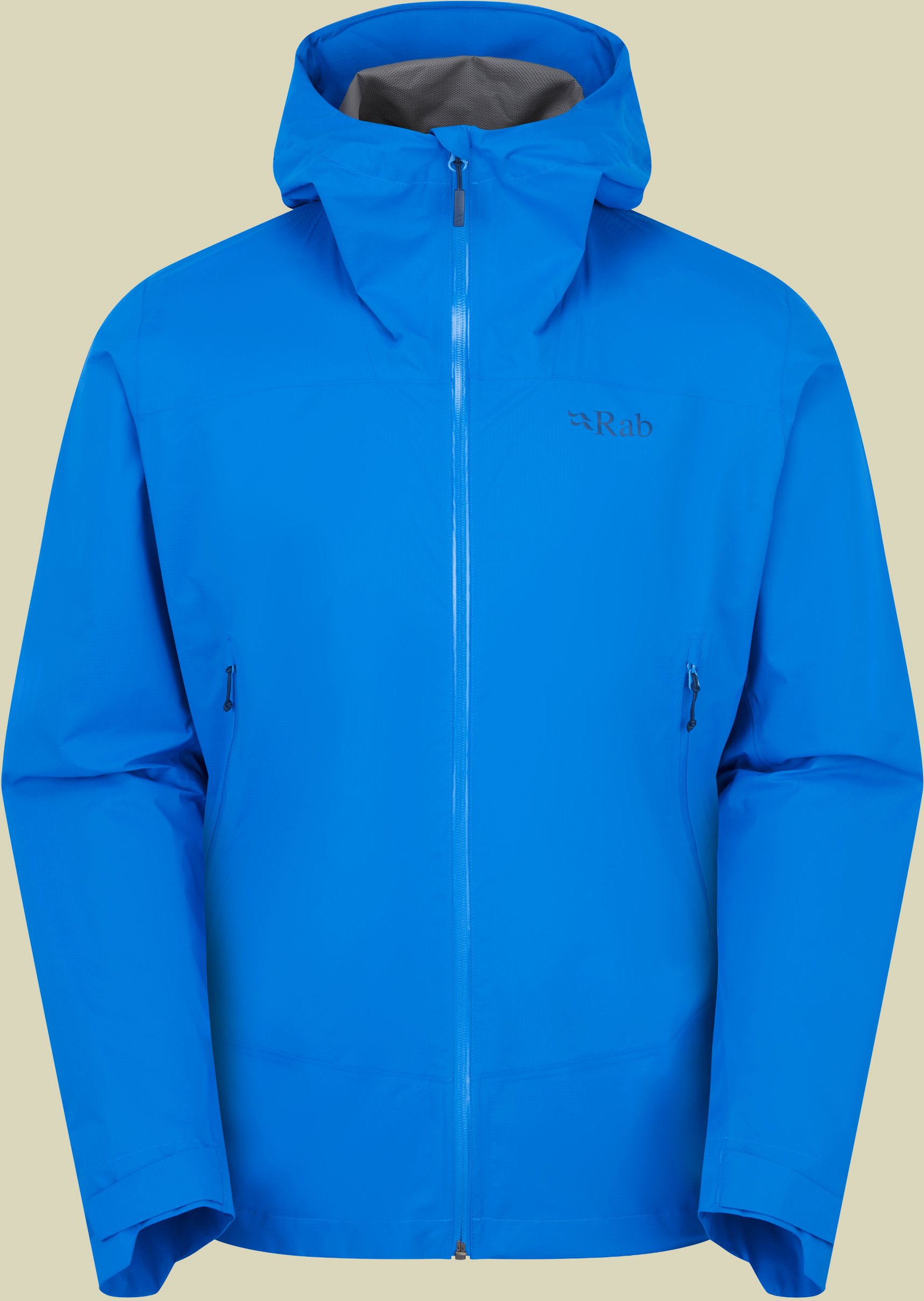 Downpour Light Jacket Men L blau - maya blue