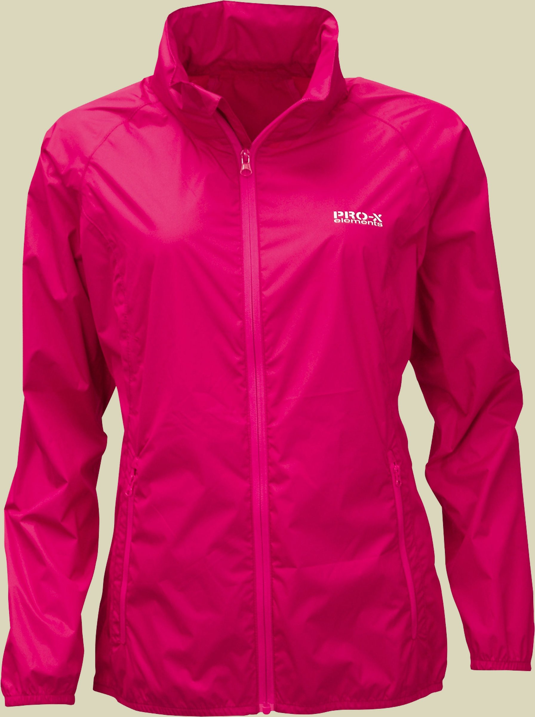 Regenjacke PACKable Women rot 48 - cherry