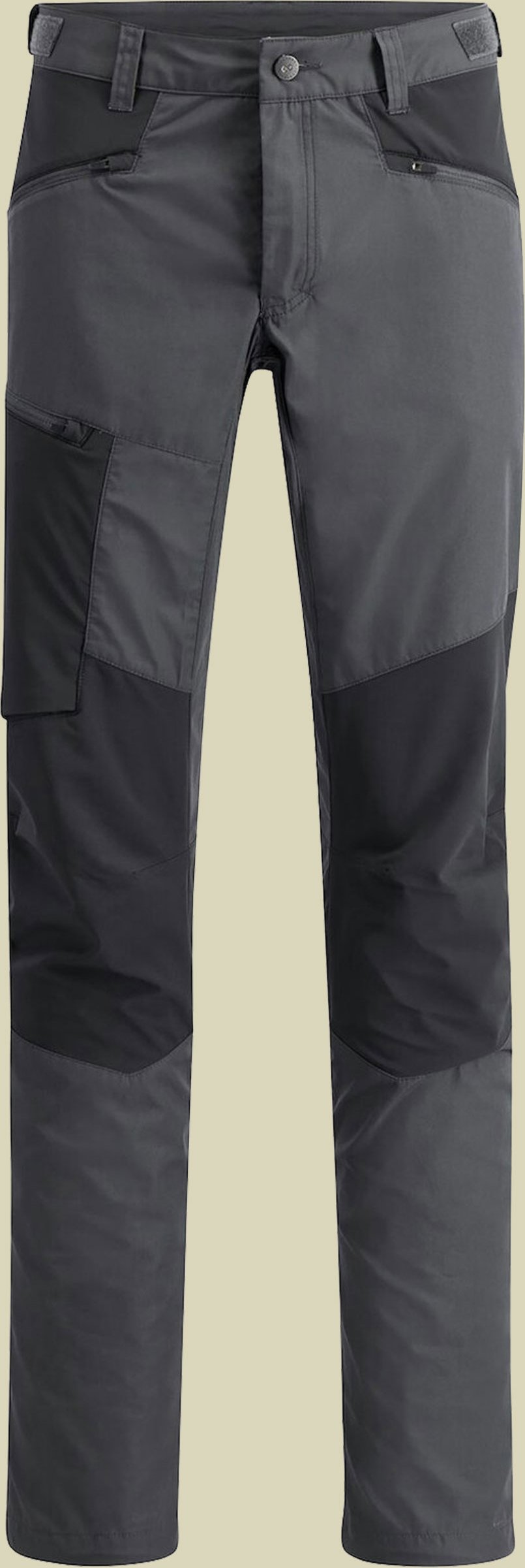 Makke Lt Pant Men grau 54 - granite/charcoal