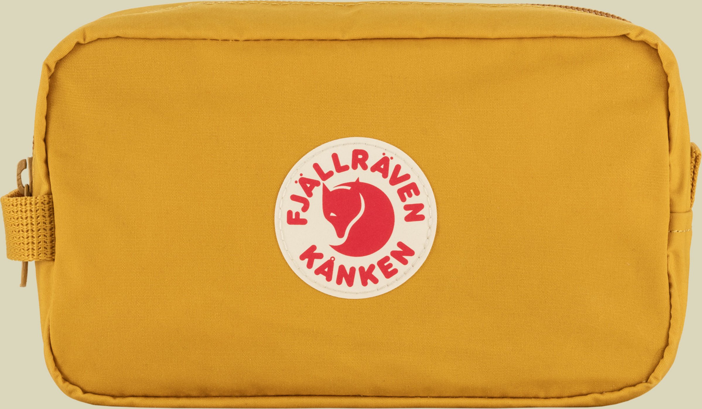 Kanken Gear Bag 2 l gelb - Farbe ochre