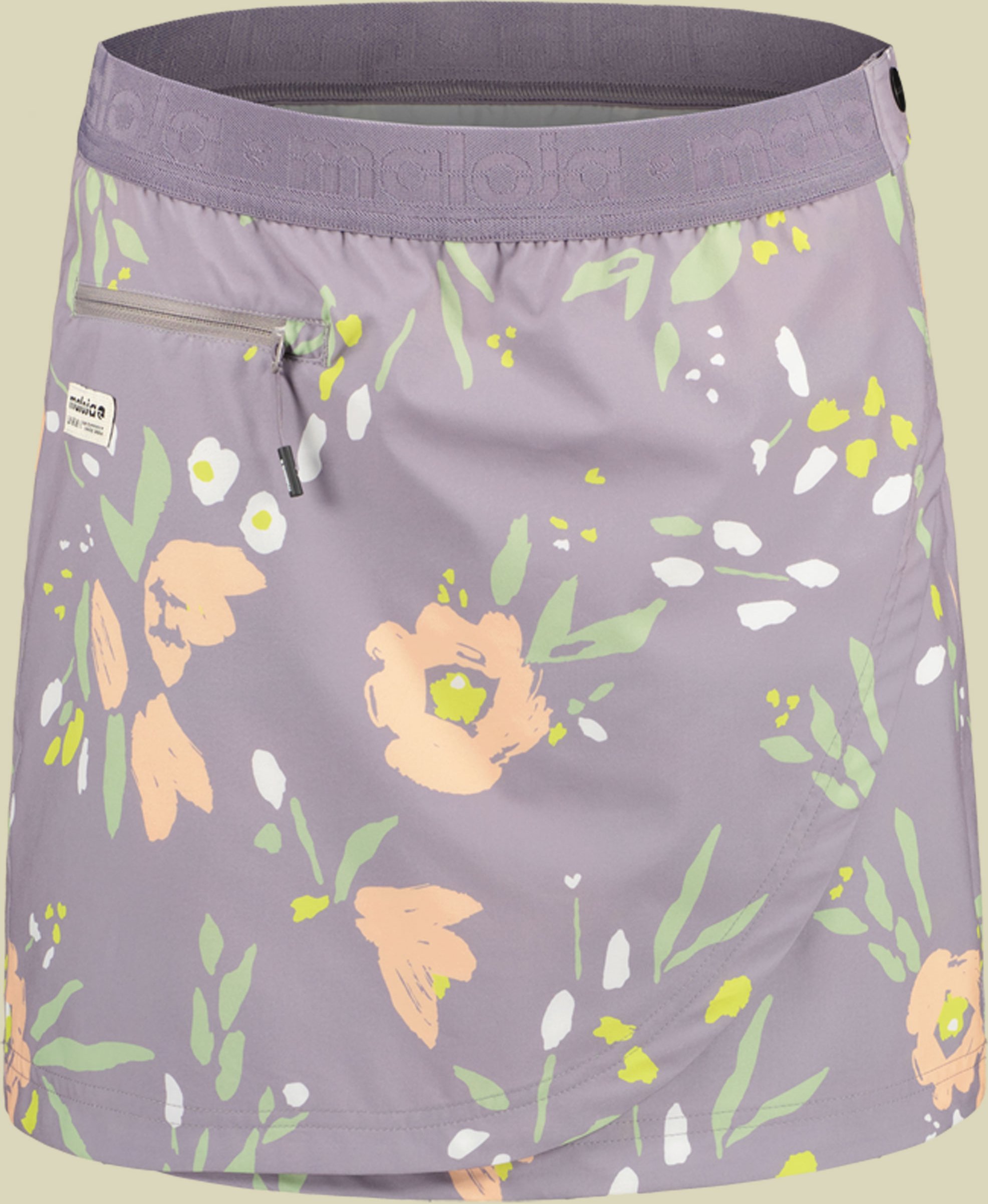 GermerM. Cycle Skort Women mehrfarbig II M - Farbe smoky purple brushflower