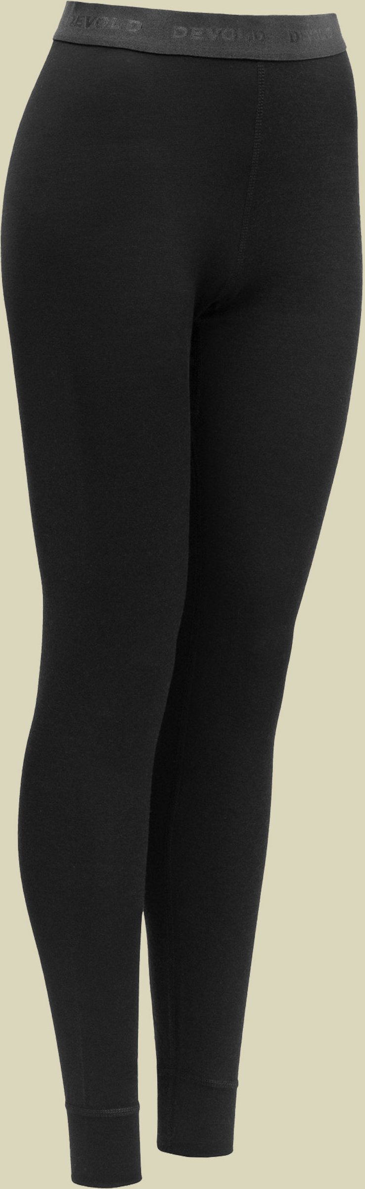 Jakta Merino 200 Longs Woman XL schwarz - black