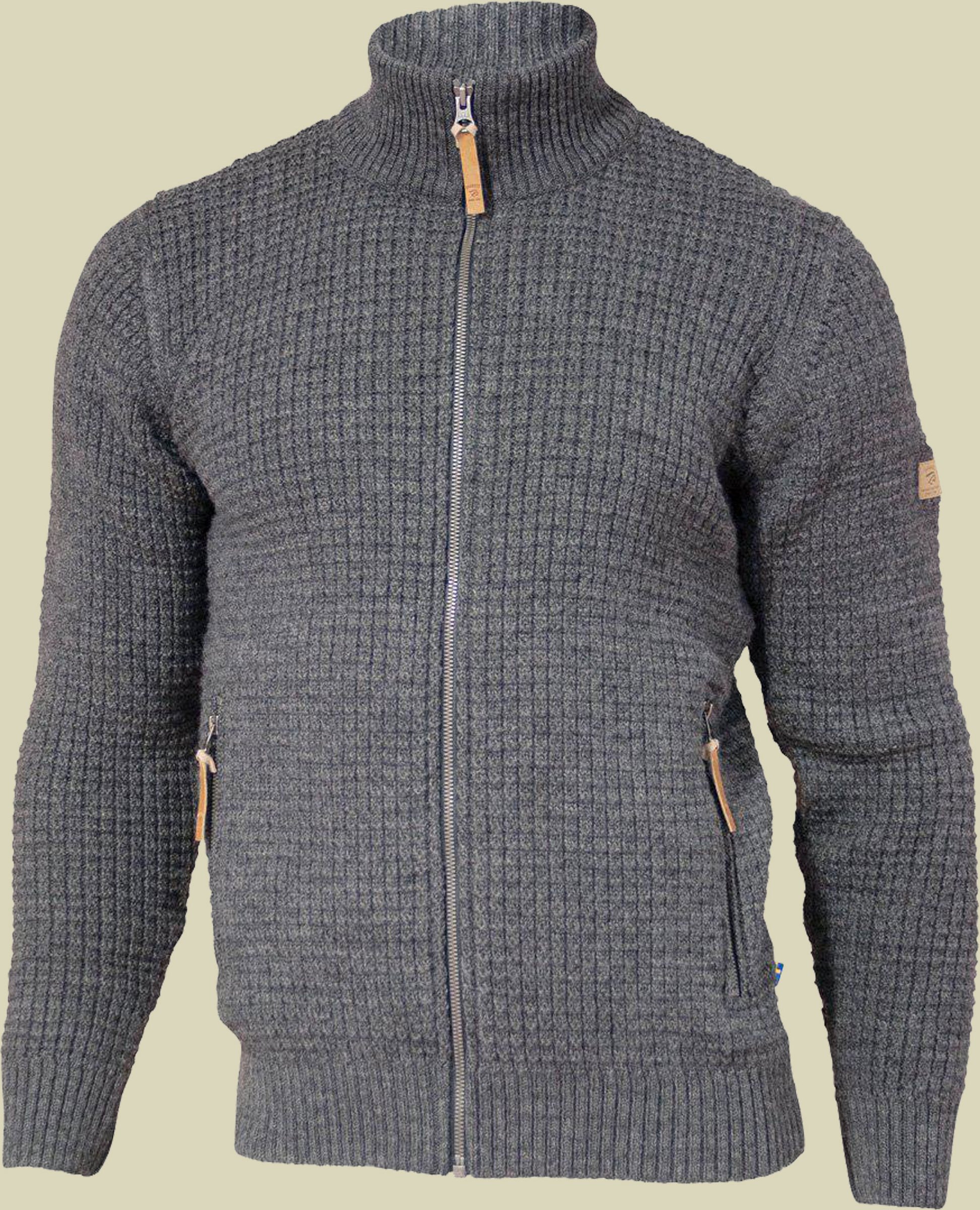 Moritz Full Zip Men grau L - grey 013