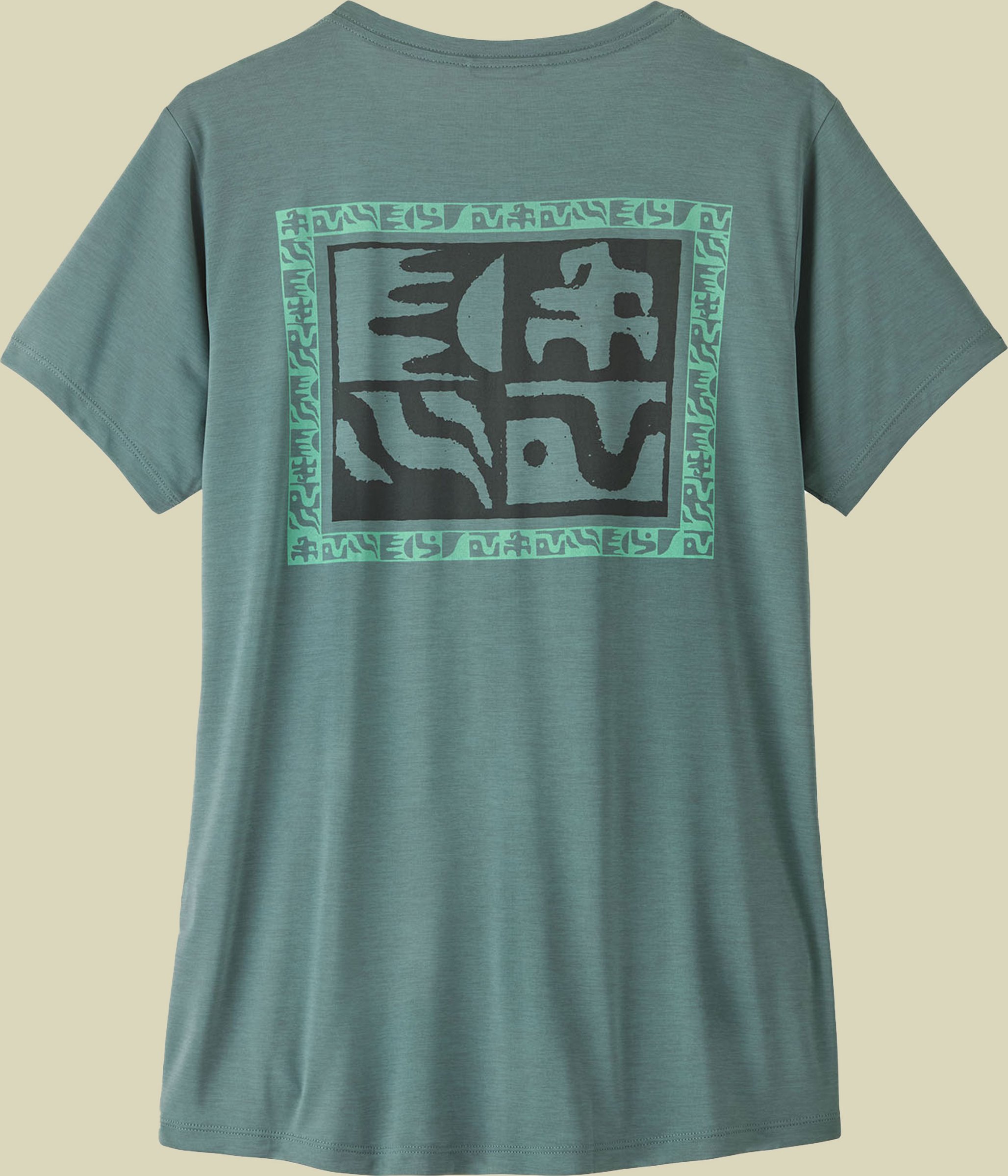 Cap Cool Daily Shirt – Mother Rays Women M blau - blue sage-light blue sage x-dye