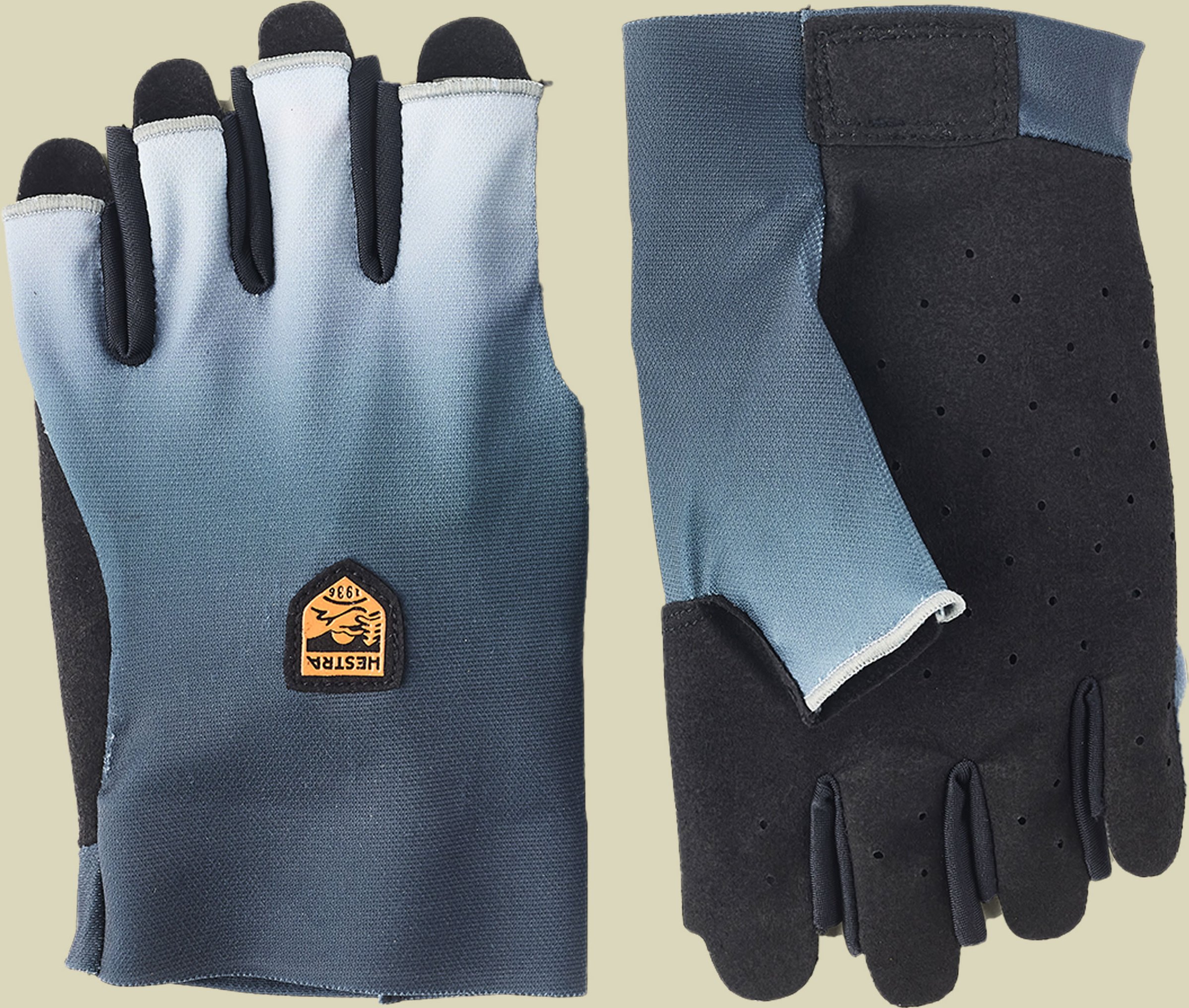 Ventair short-5 finger Größe 8 Farbe storm