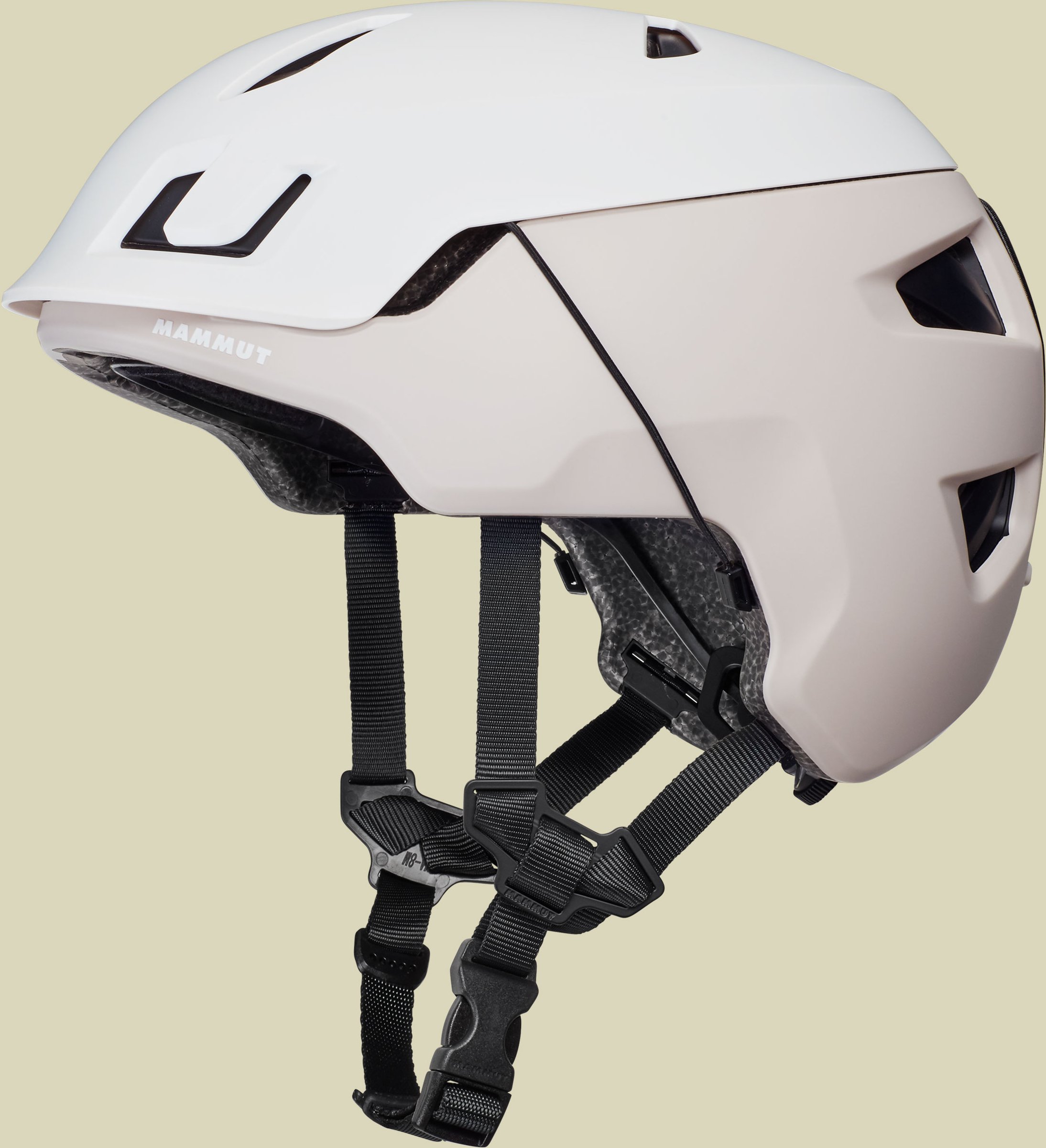 Haute Route Helmet 5: 51-55 cm beige - Farbe white-savannah