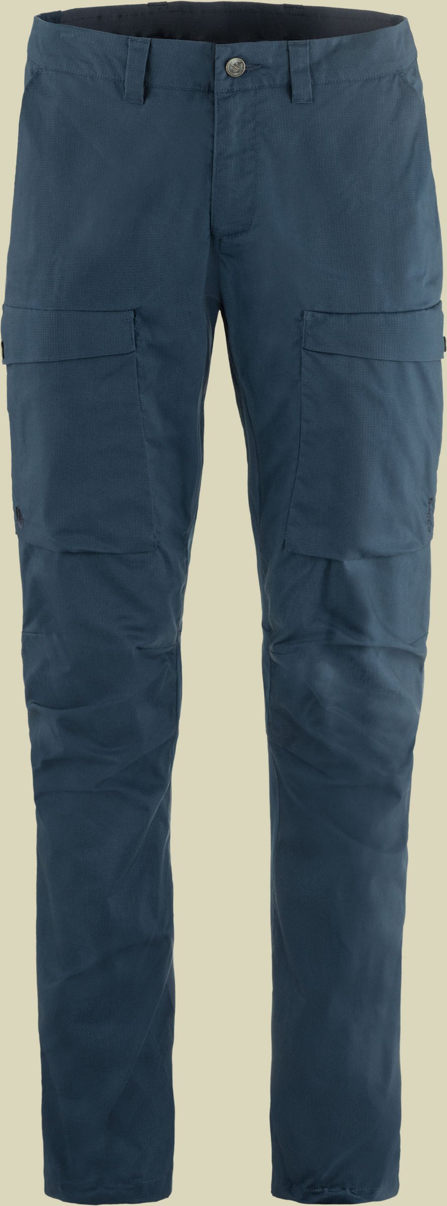 Abisko Hybrid Trail Trousers Men 46 blau - Farbe navy