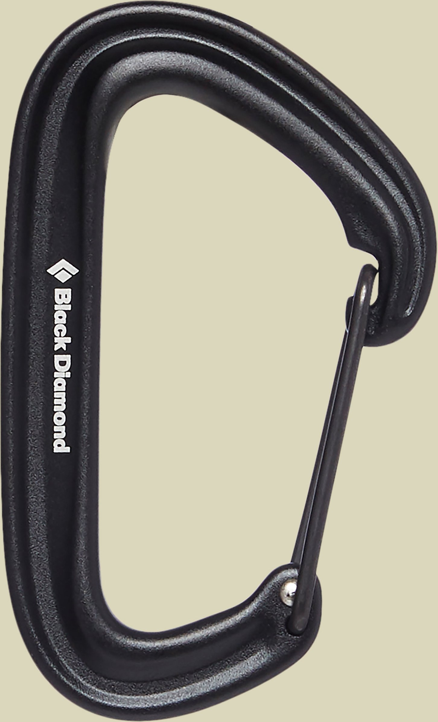 Litewire Carabiner one size schwarz - black
