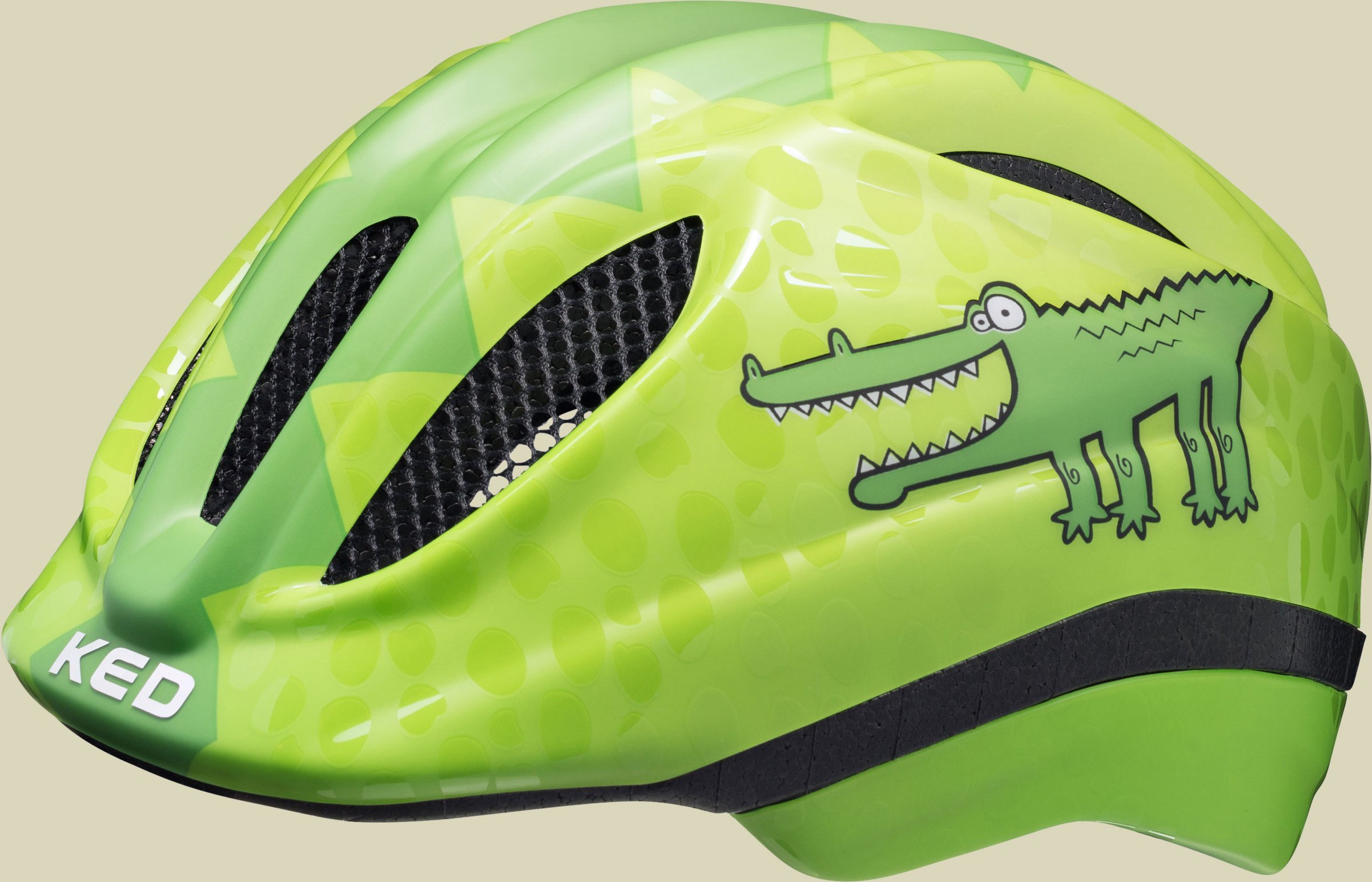 Meggy II Trend Kopfumfang S 46-51 Farbe green croco glossy