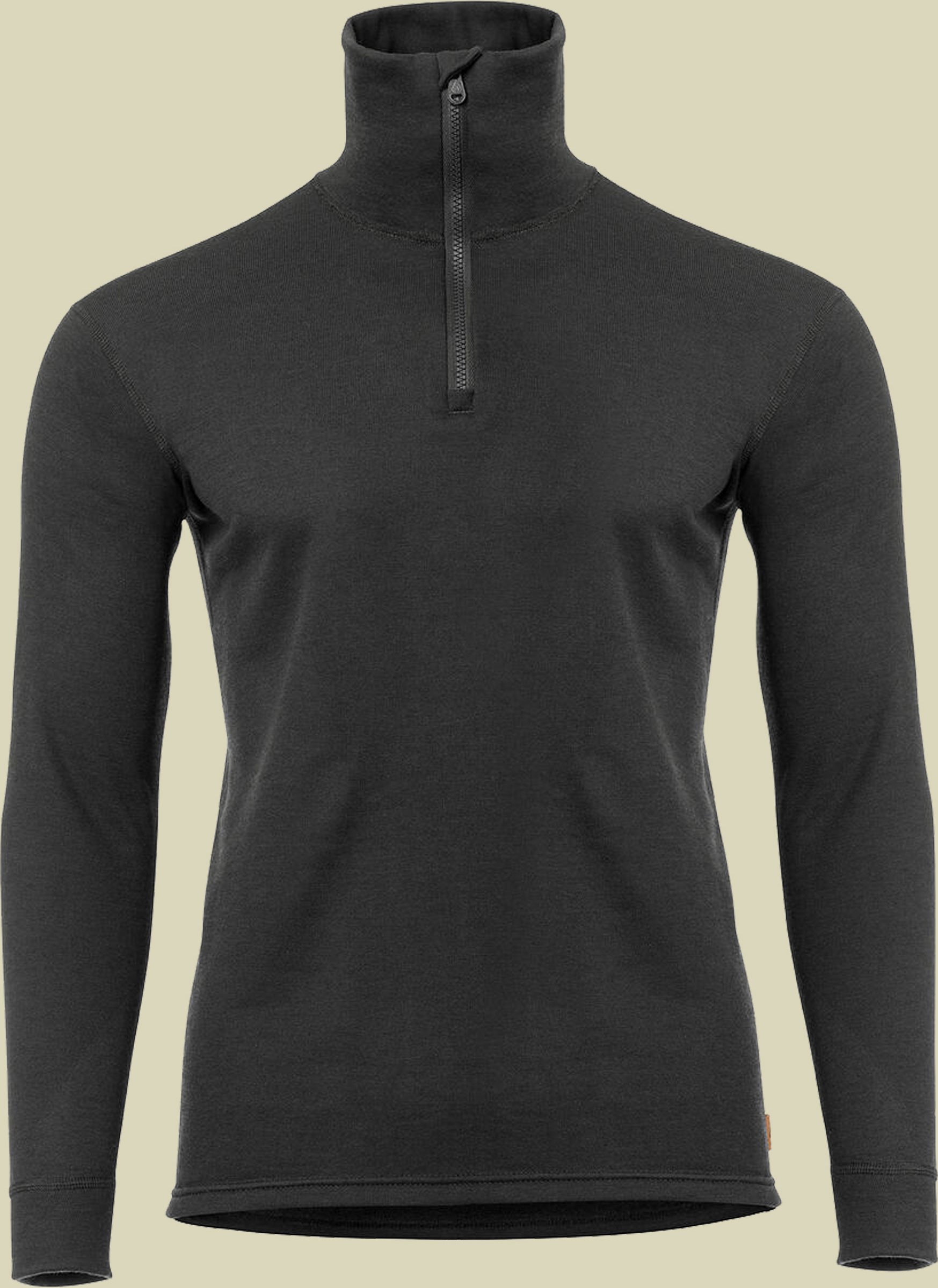WoolTerry Polo Man jet black XXL